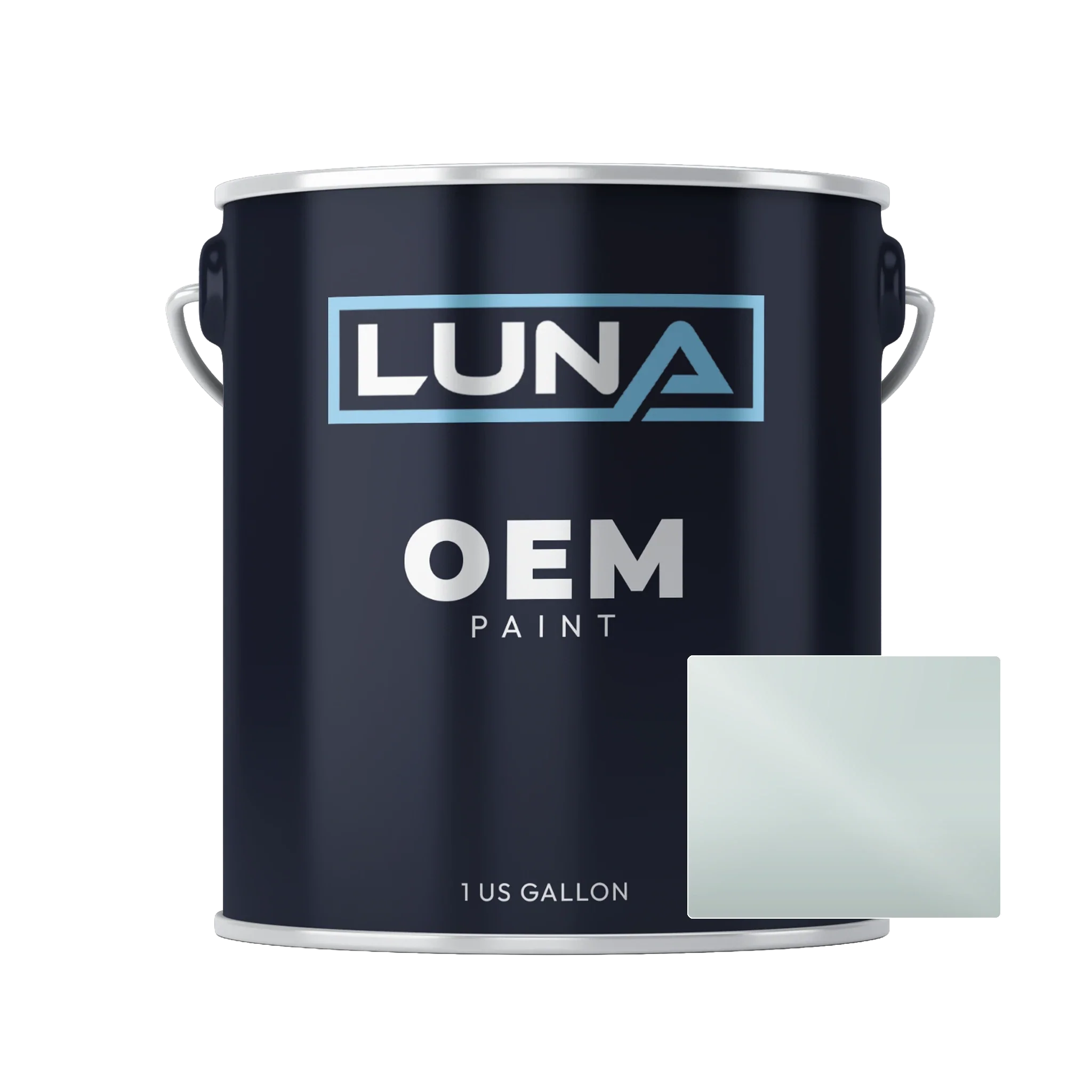 Proton Arctic Blue M. A0019 | Luna OEM Basecoat