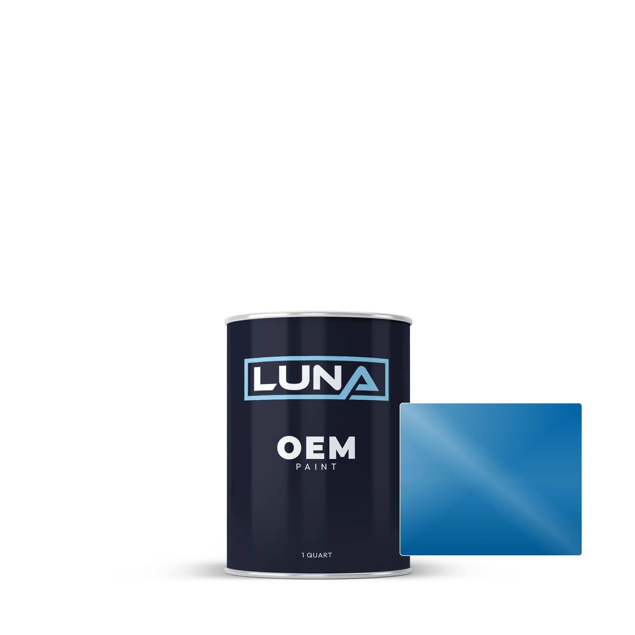 Proton Proton Blue B51 | Luna OEM Basecoat - Image 2