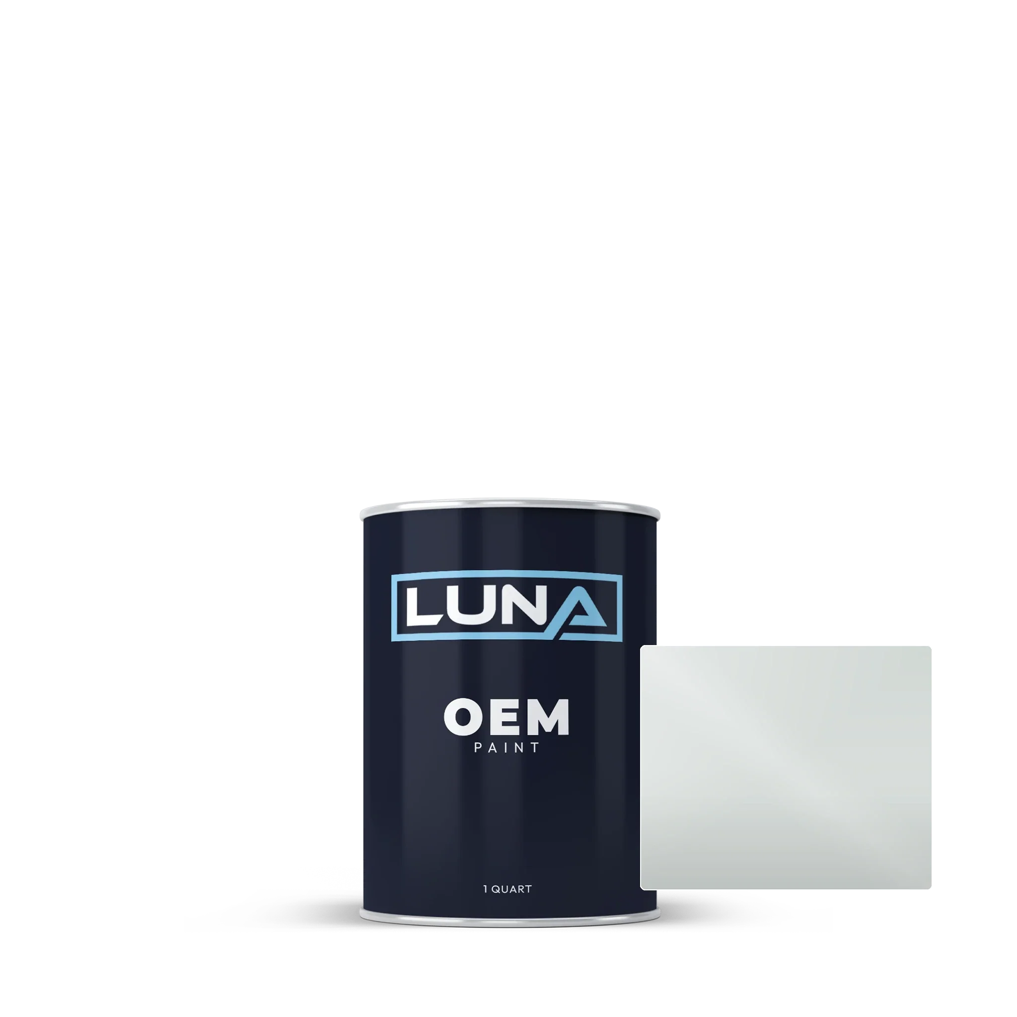 Proton Silver I M. A0022 | Luna OEM Basecoat - Image 2