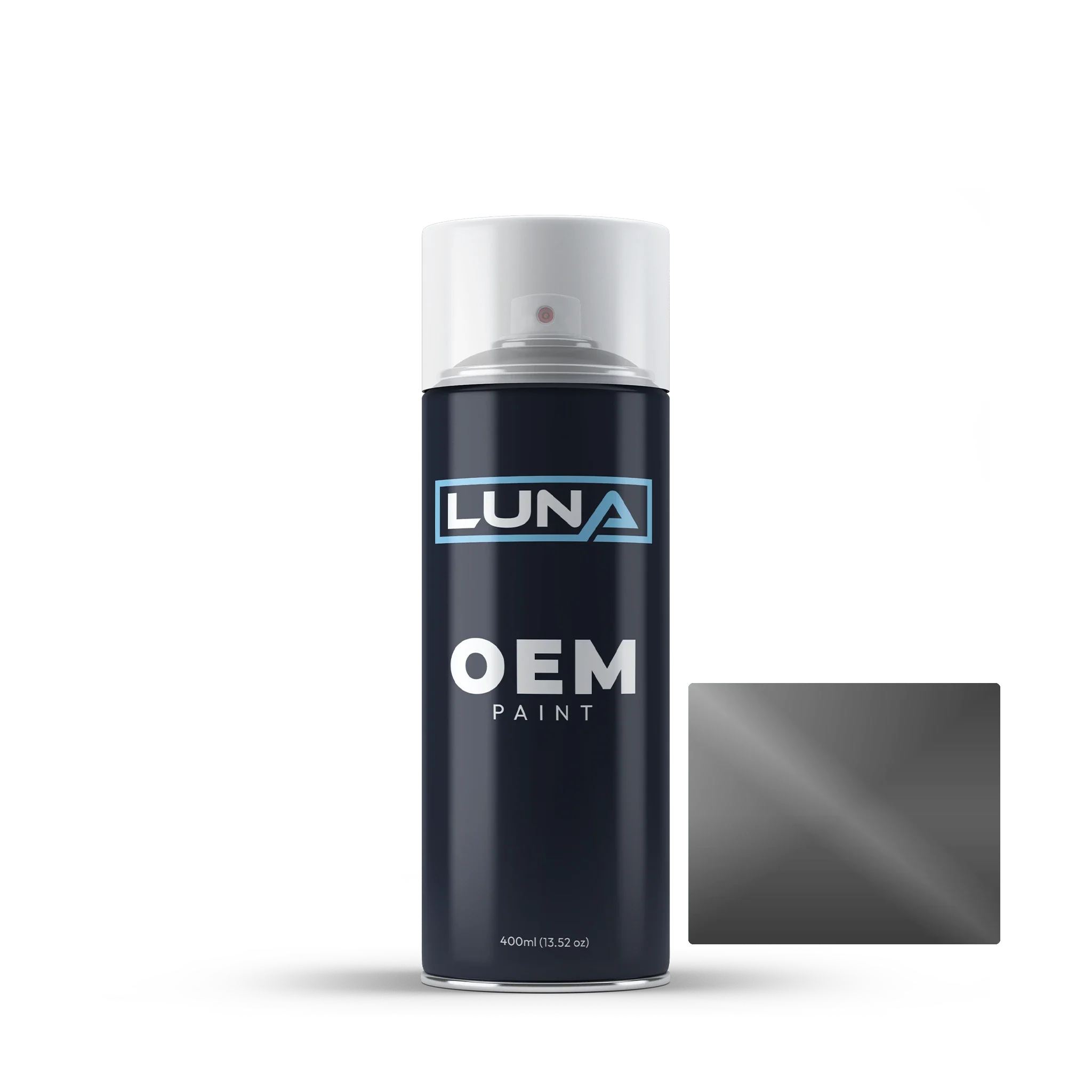 Saab Anthracite Grey M. 176 | Luna OEM Basecoat - Image 5