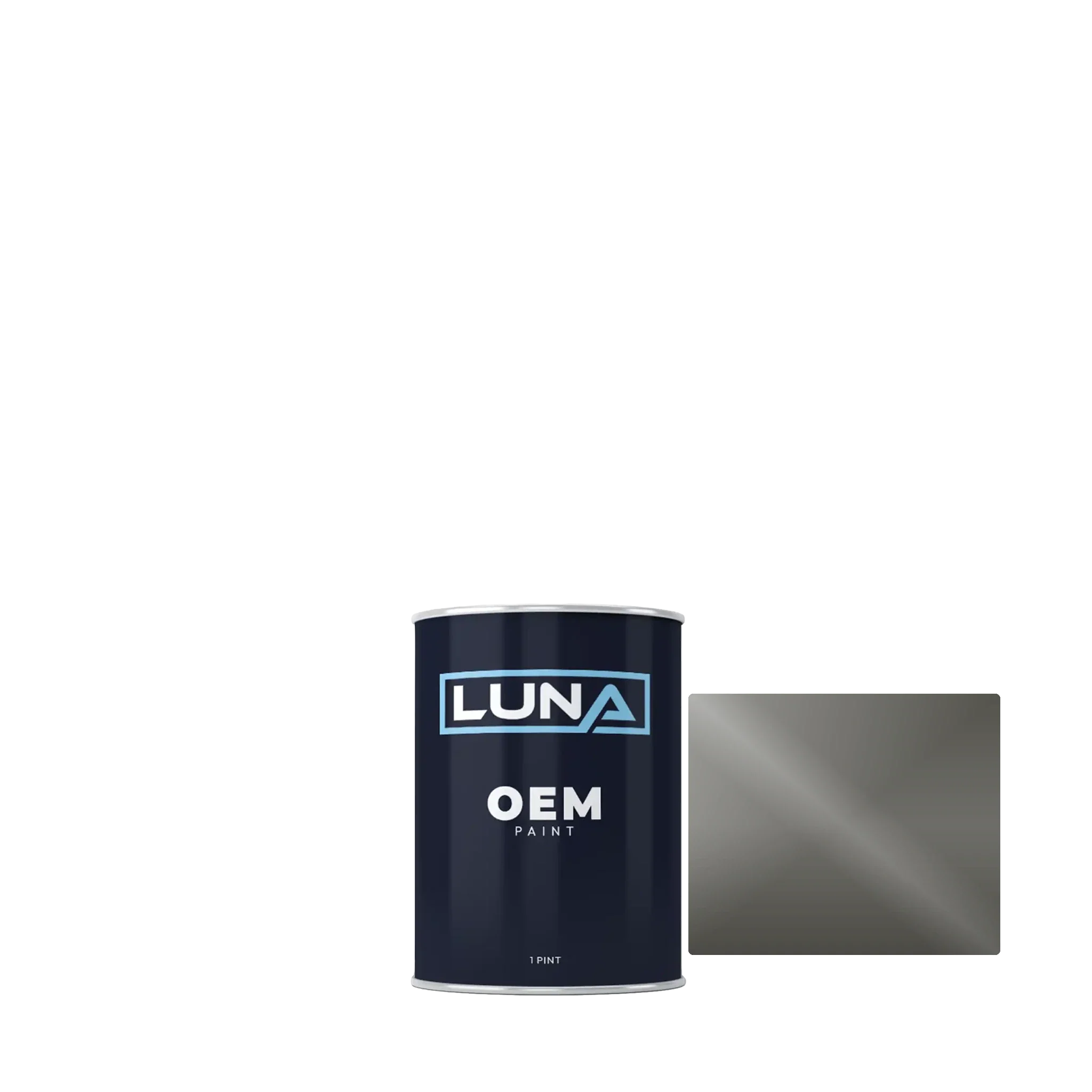 Saab Antrazitgrau M. SK2 | Luna OEM Basecoat - Image 3
