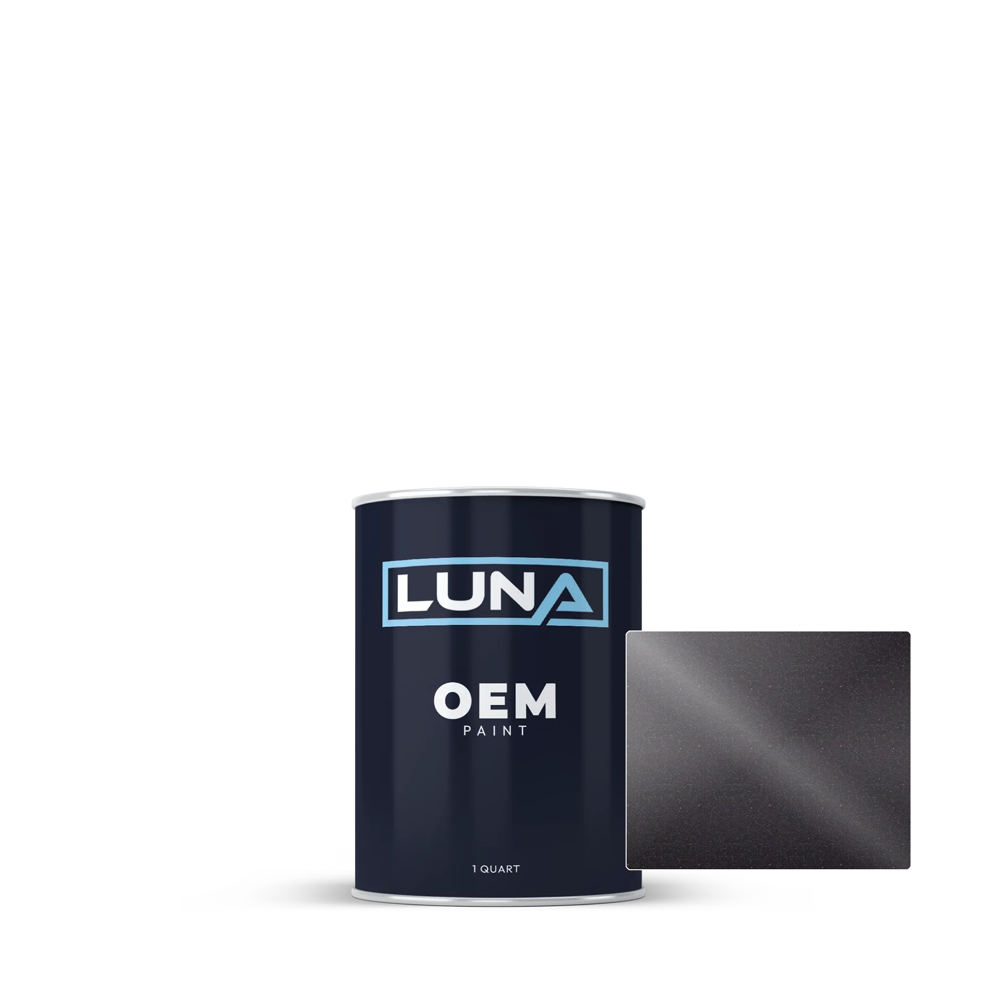 Saab Aubergine M. 88U | Luna OEM Basecoat - Image 2