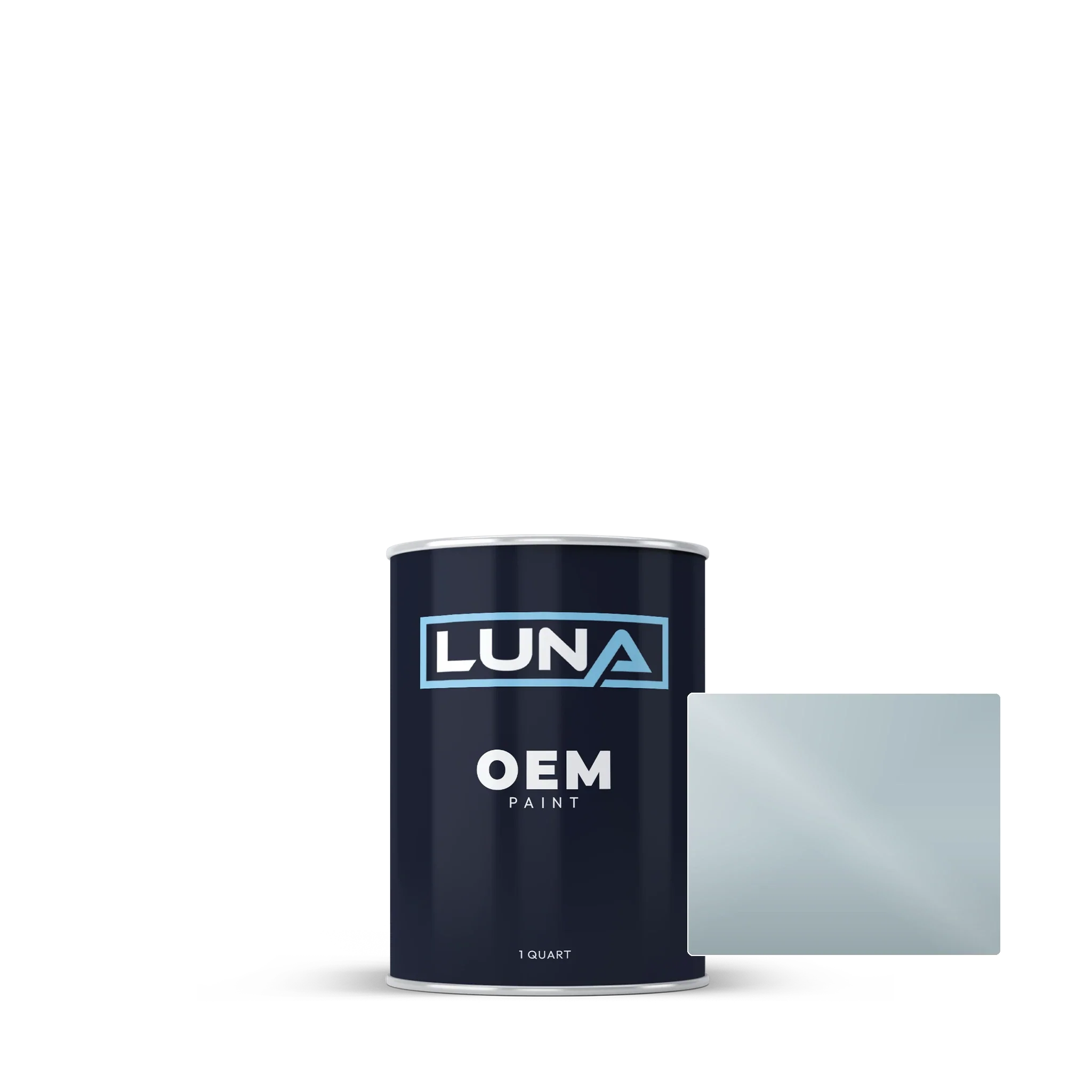 Saab Iridium Blue M. 220 | Luna OEM Basecoat - Image 2