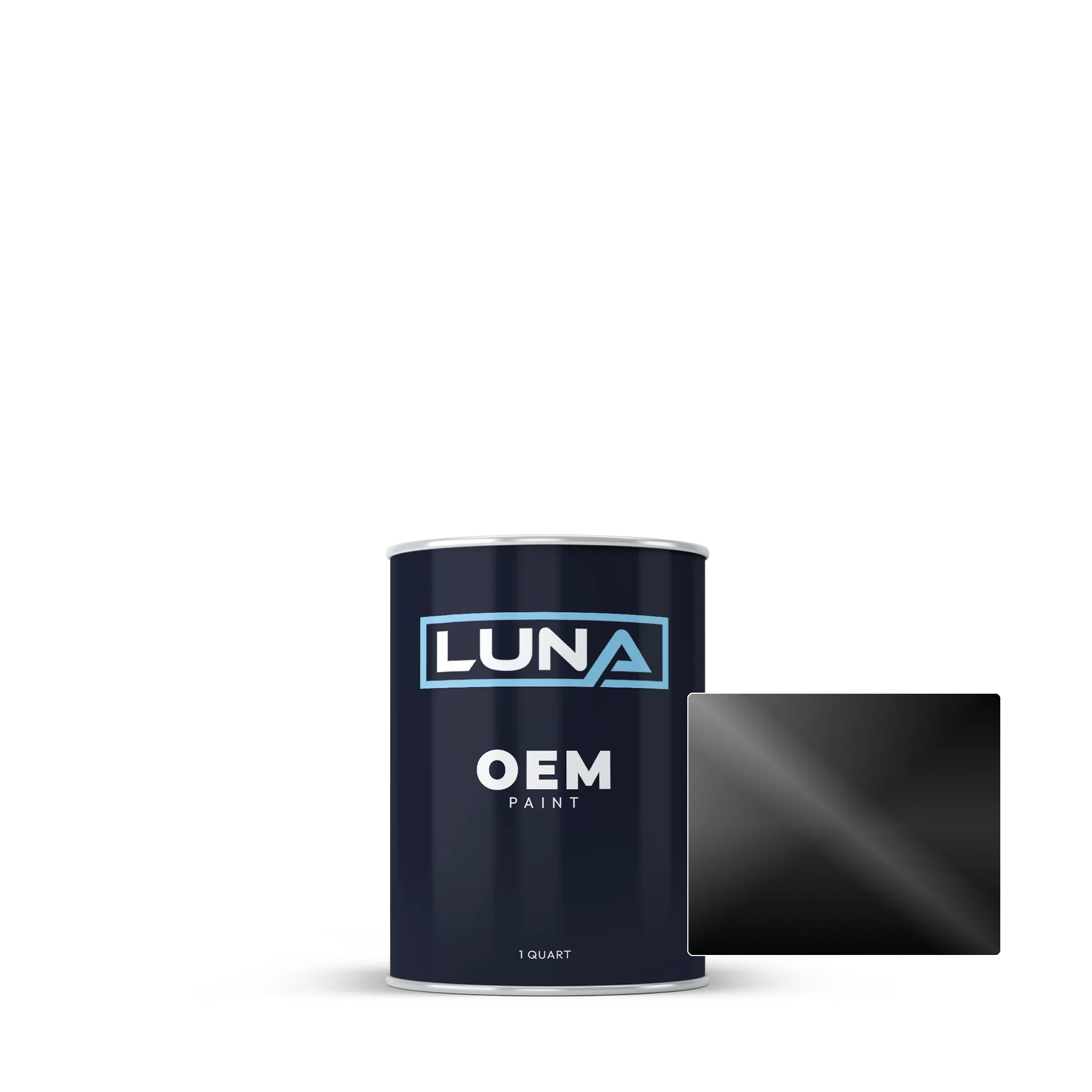 Saab Obsidian Black GBA | Luna OEM Basecoat - Image 2