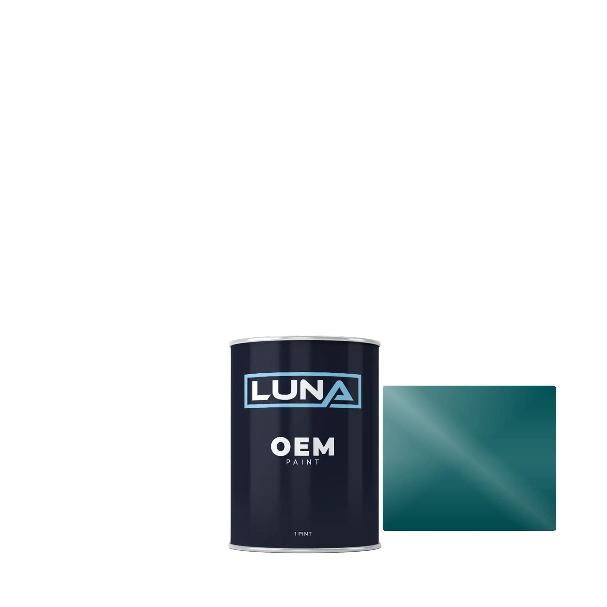 Samsung Motors Inc Temp Green M. TGE | Luna OEM Basecoat - Image 3