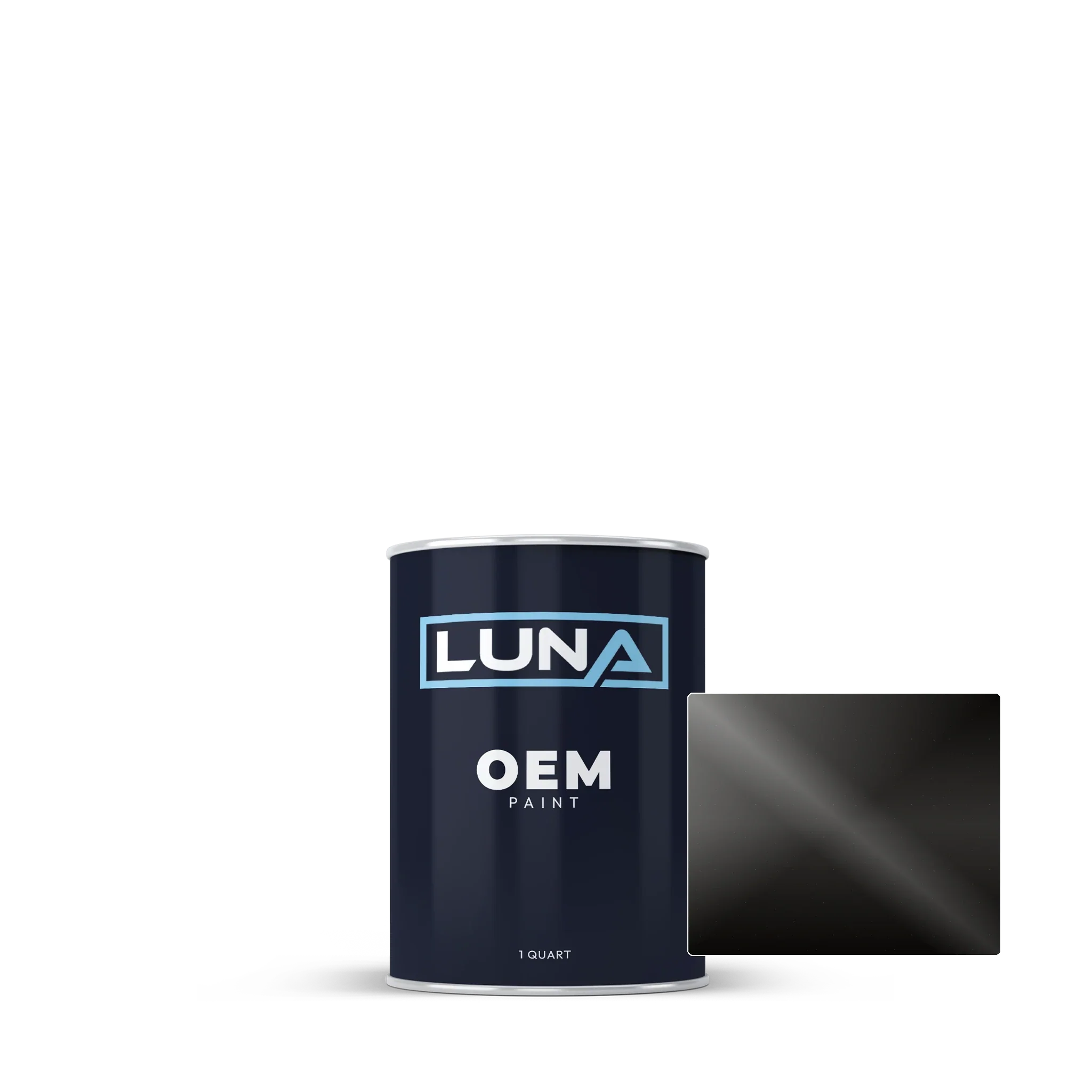 Scania Black 1427485 | Luna OEM Basecoat - Image 2