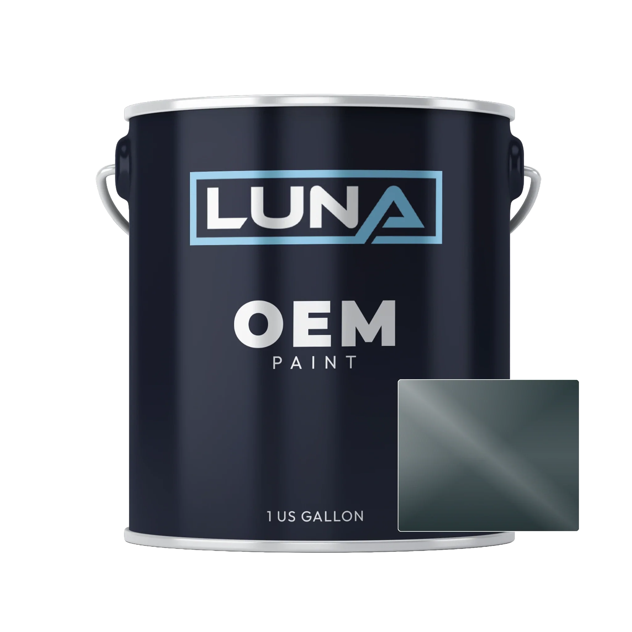 Scania Grey 1406185 | Luna OEM Basecoat