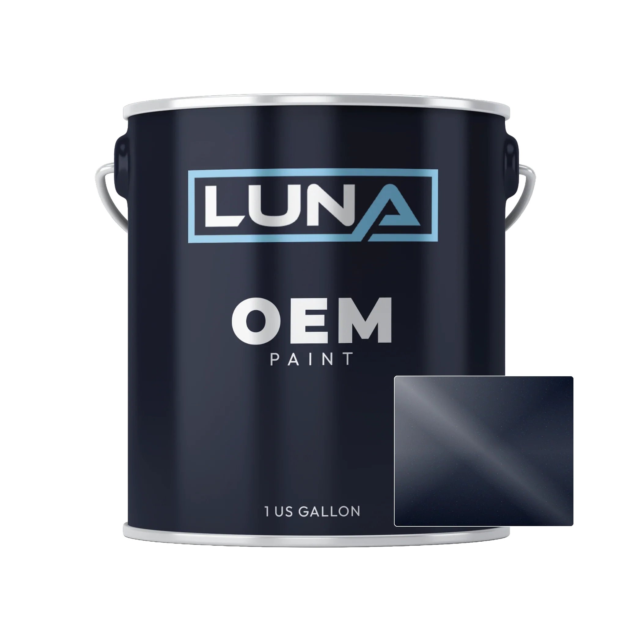 Seat Azul Ada P. LW5U | Luna OEM Basecoat