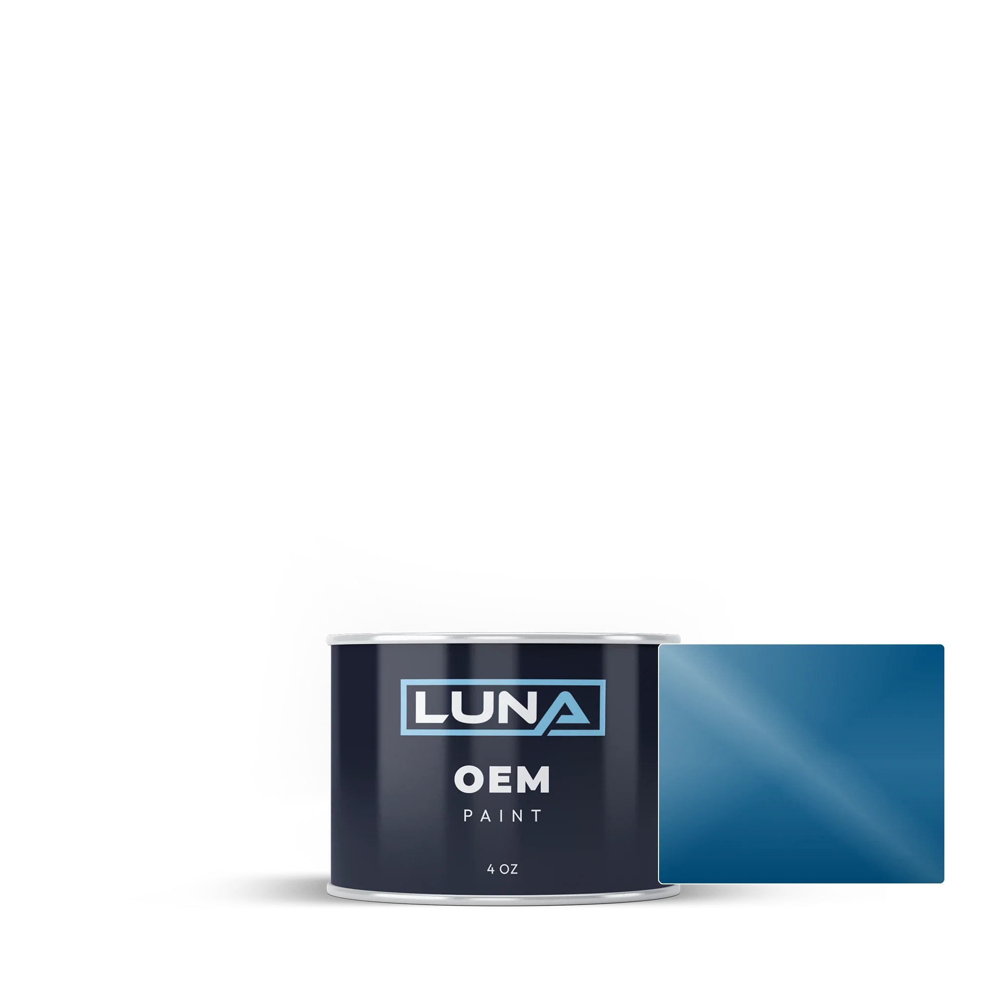 Seat Azul Capri R519 | Luna OEM Basecoat - Image 4