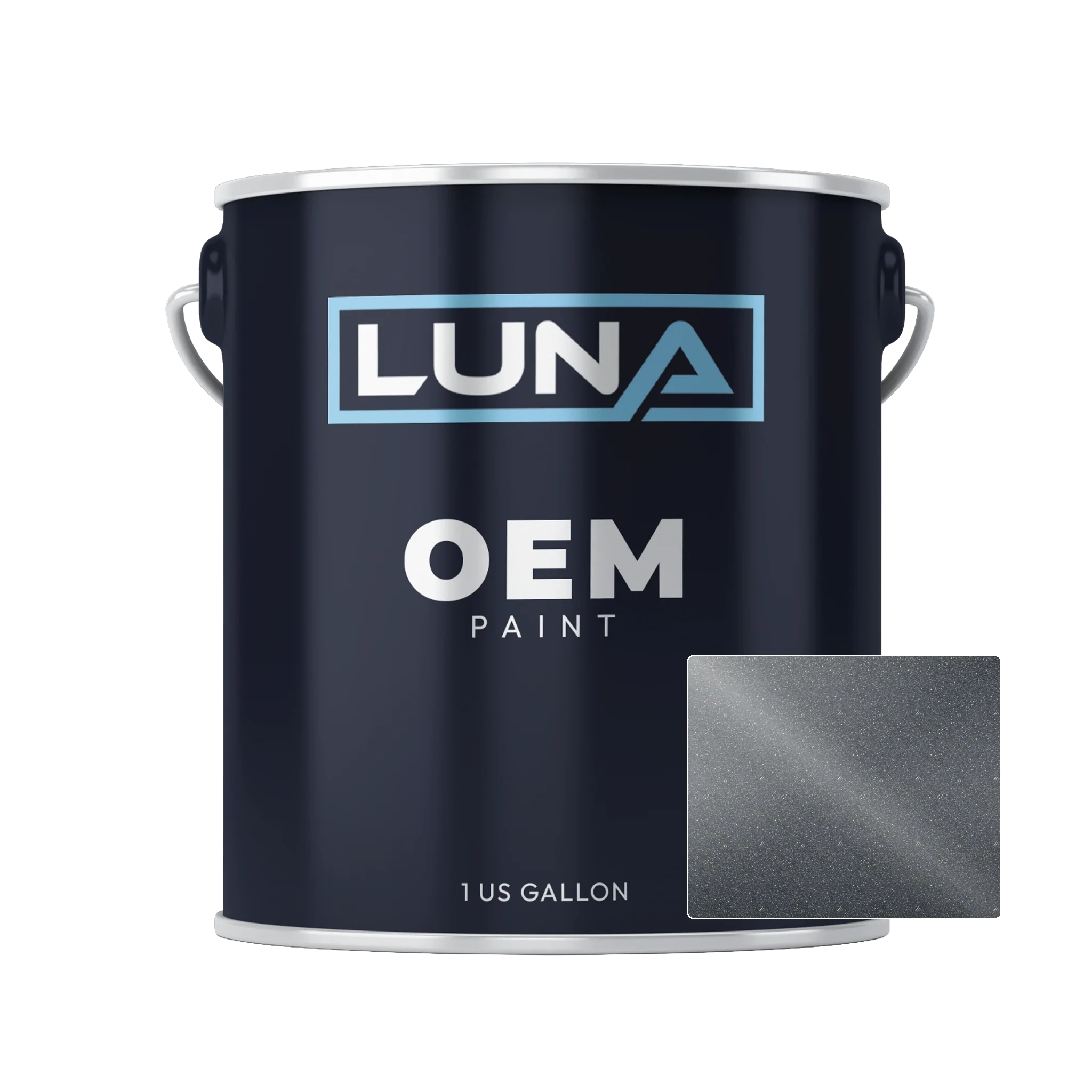 Seat Berylliumgrau M. M8 | Luna OEM Basecoat