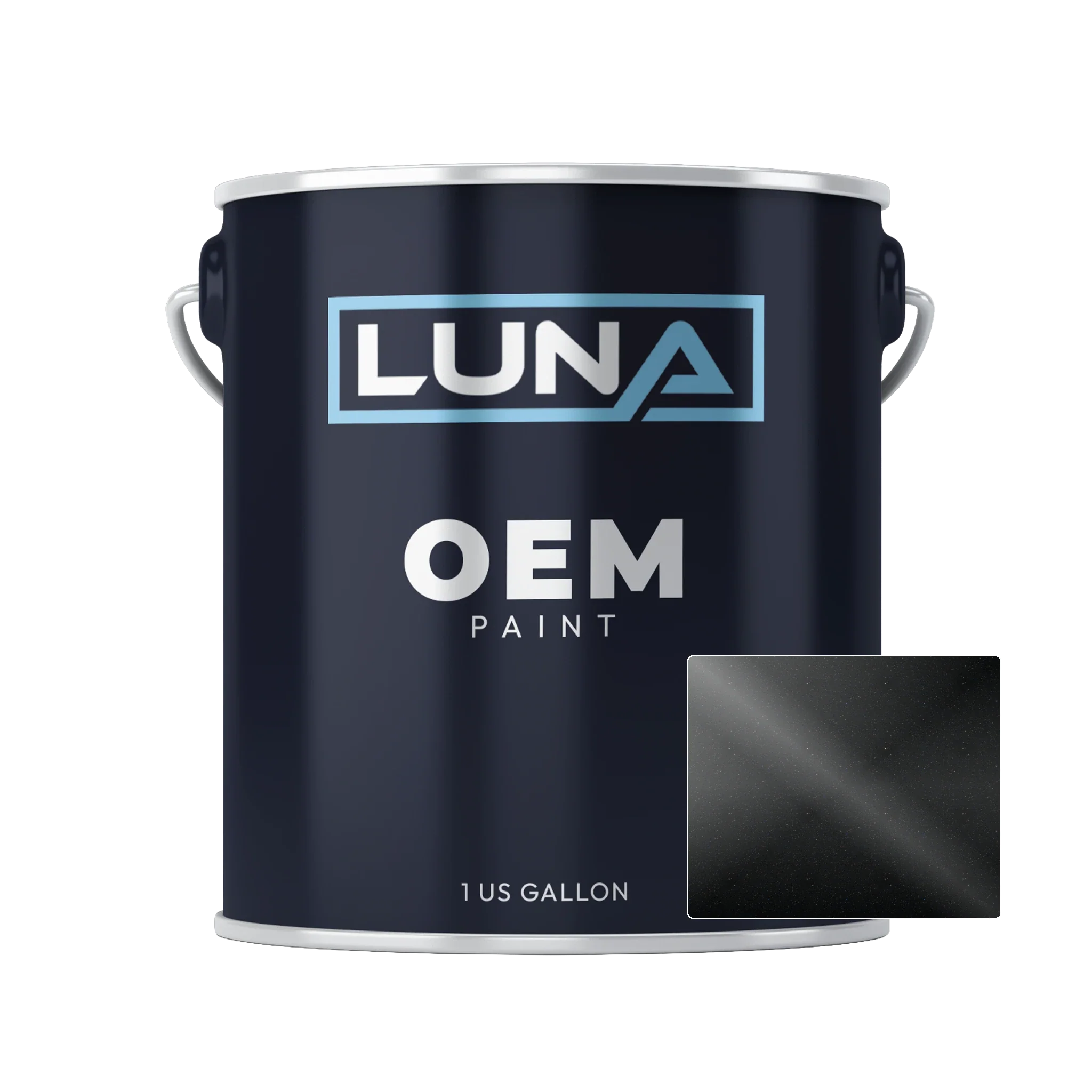 Seat Black Magic P. 1Z | Luna OEM Basecoat