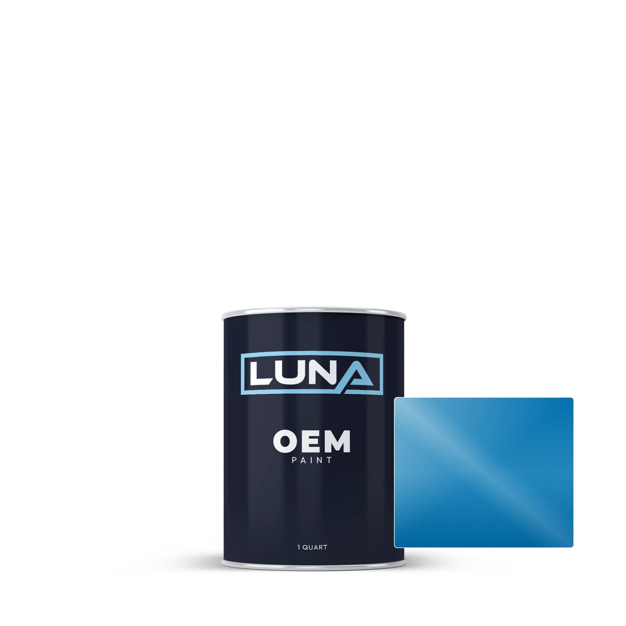 Seat Blau 9590 | Luna OEM Basecoat - Image 2