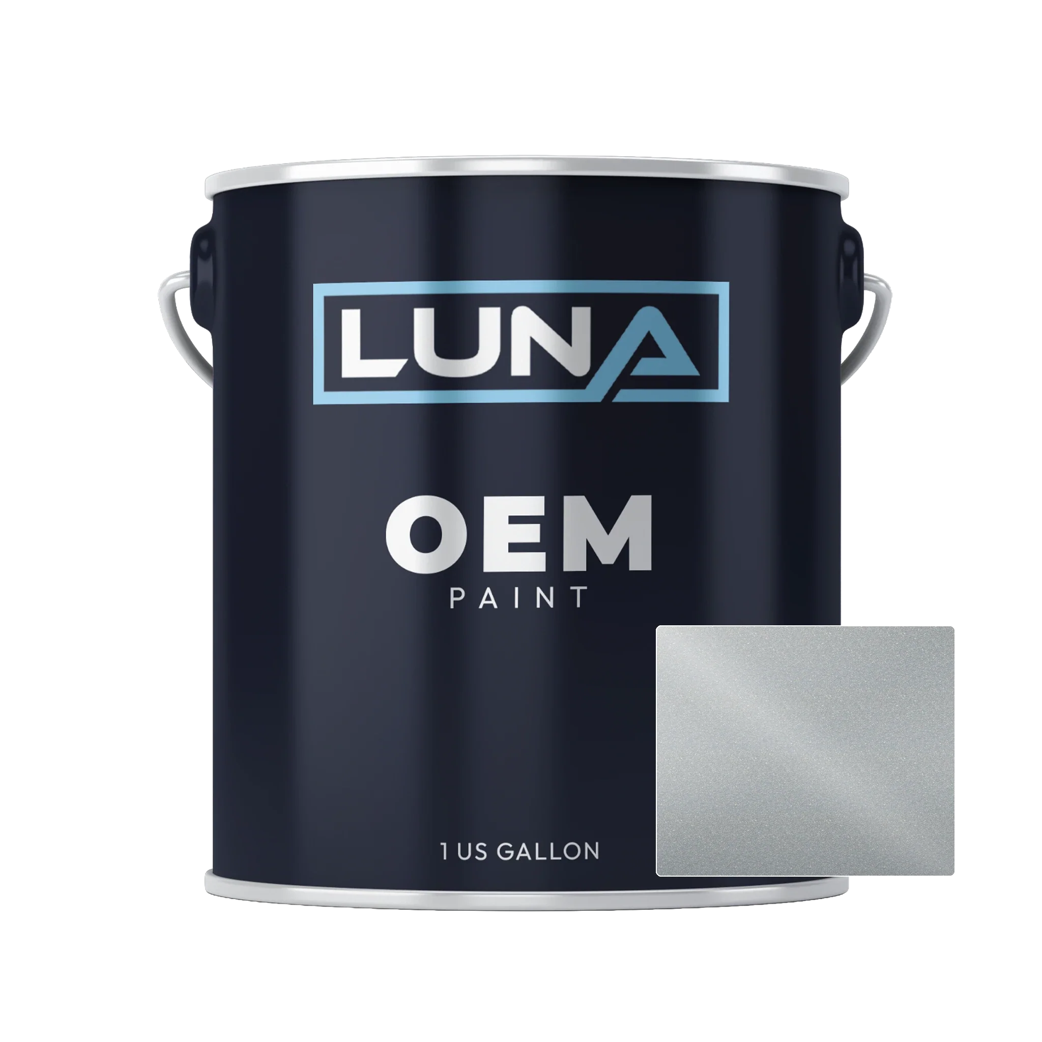 Seat Plata Satin M. X1 | Luna OEM Basecoat