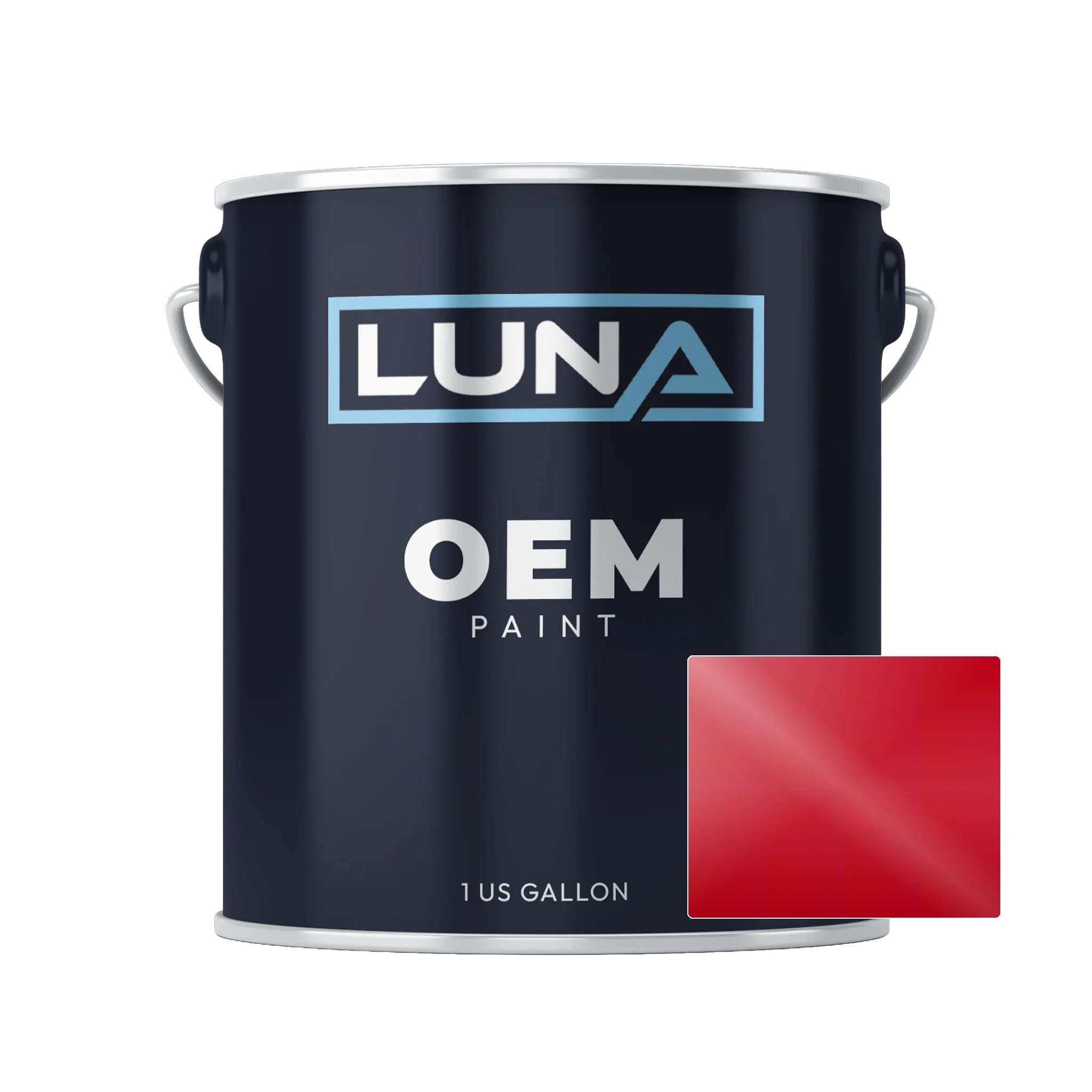 Seat Rojo Rallye LS3B | Luna OEM Basecoat