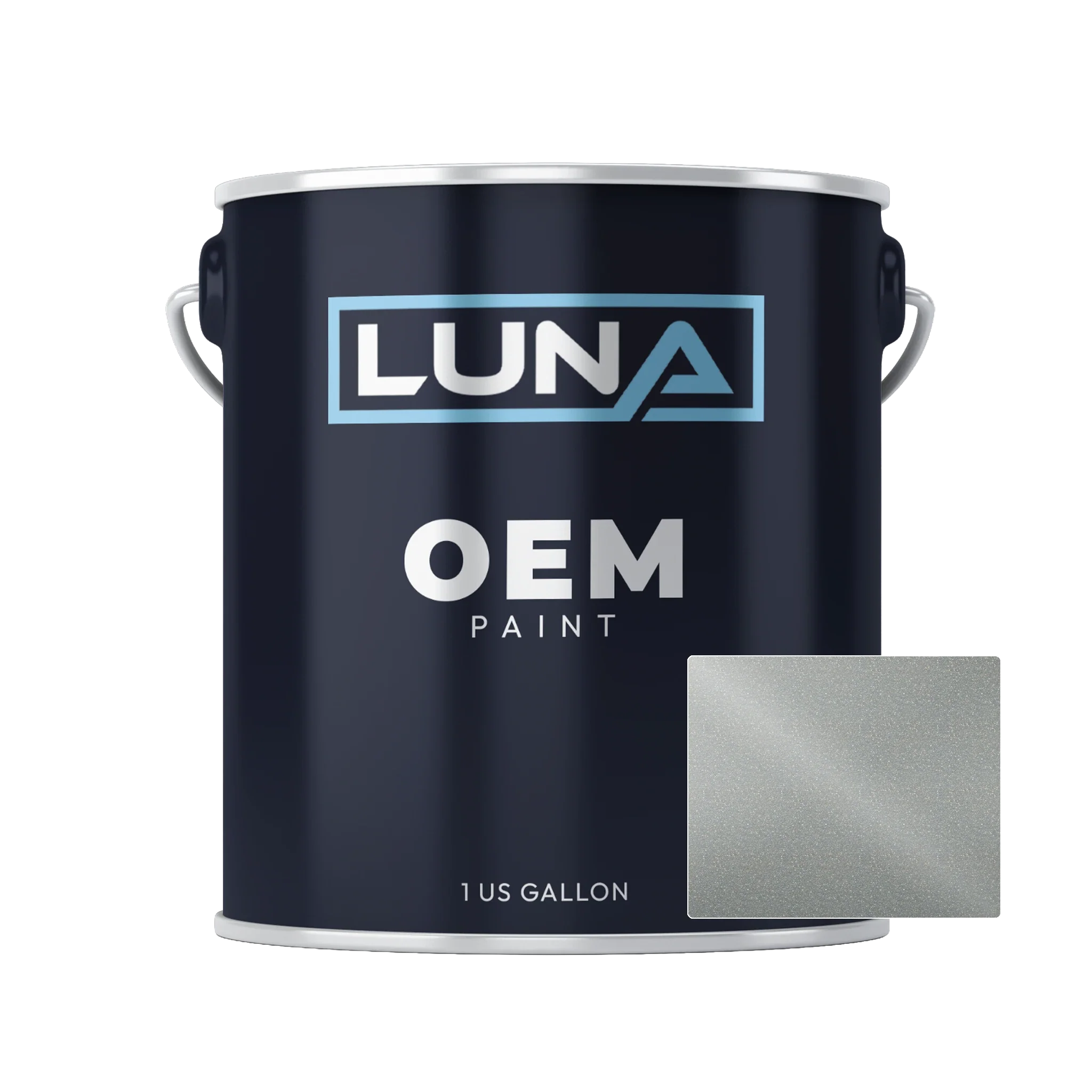 Seat Silver Leaf M. LR7L | Luna OEM Basecoat