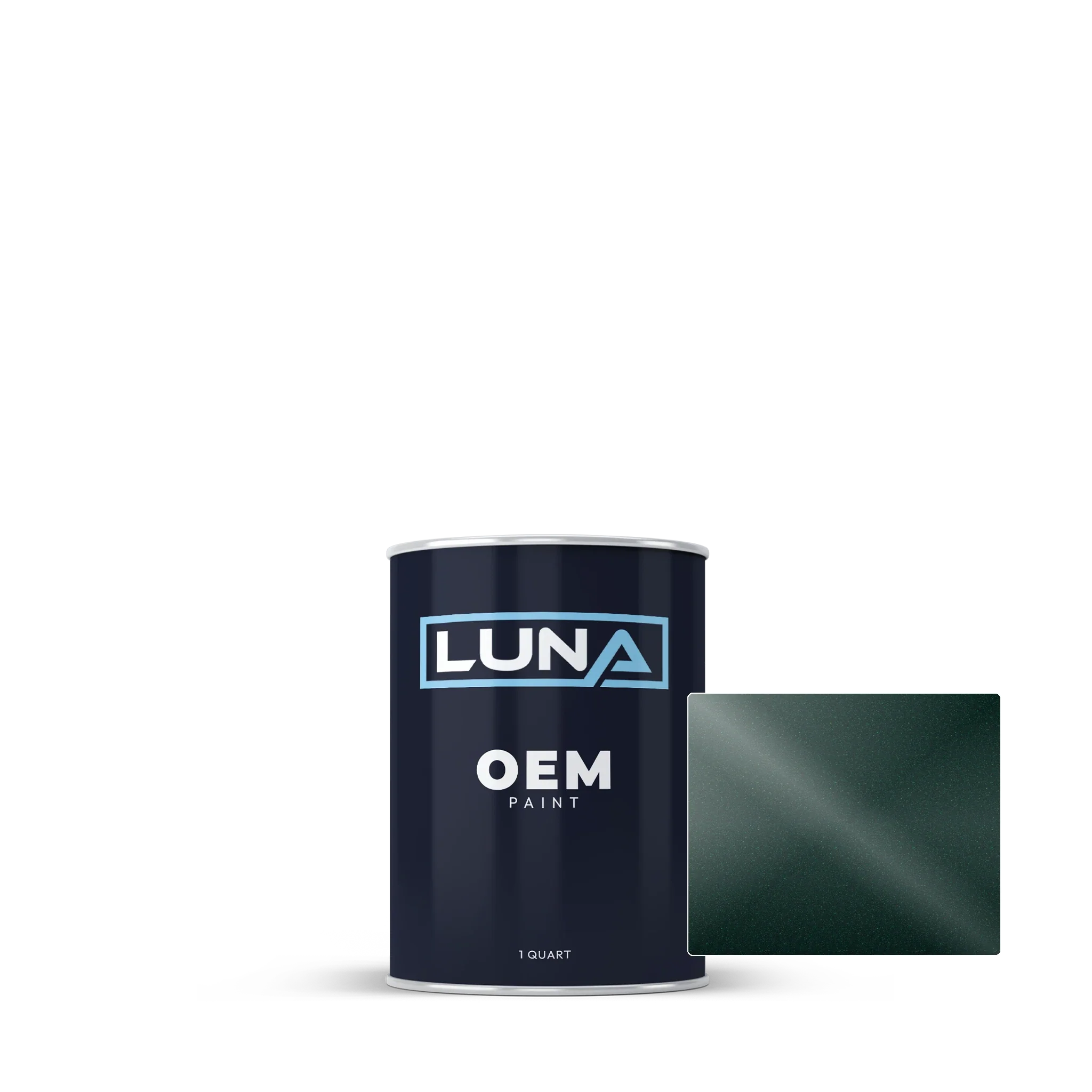 Seat Verde Bright P. C6M | Luna OEM Basecoat - Image 2