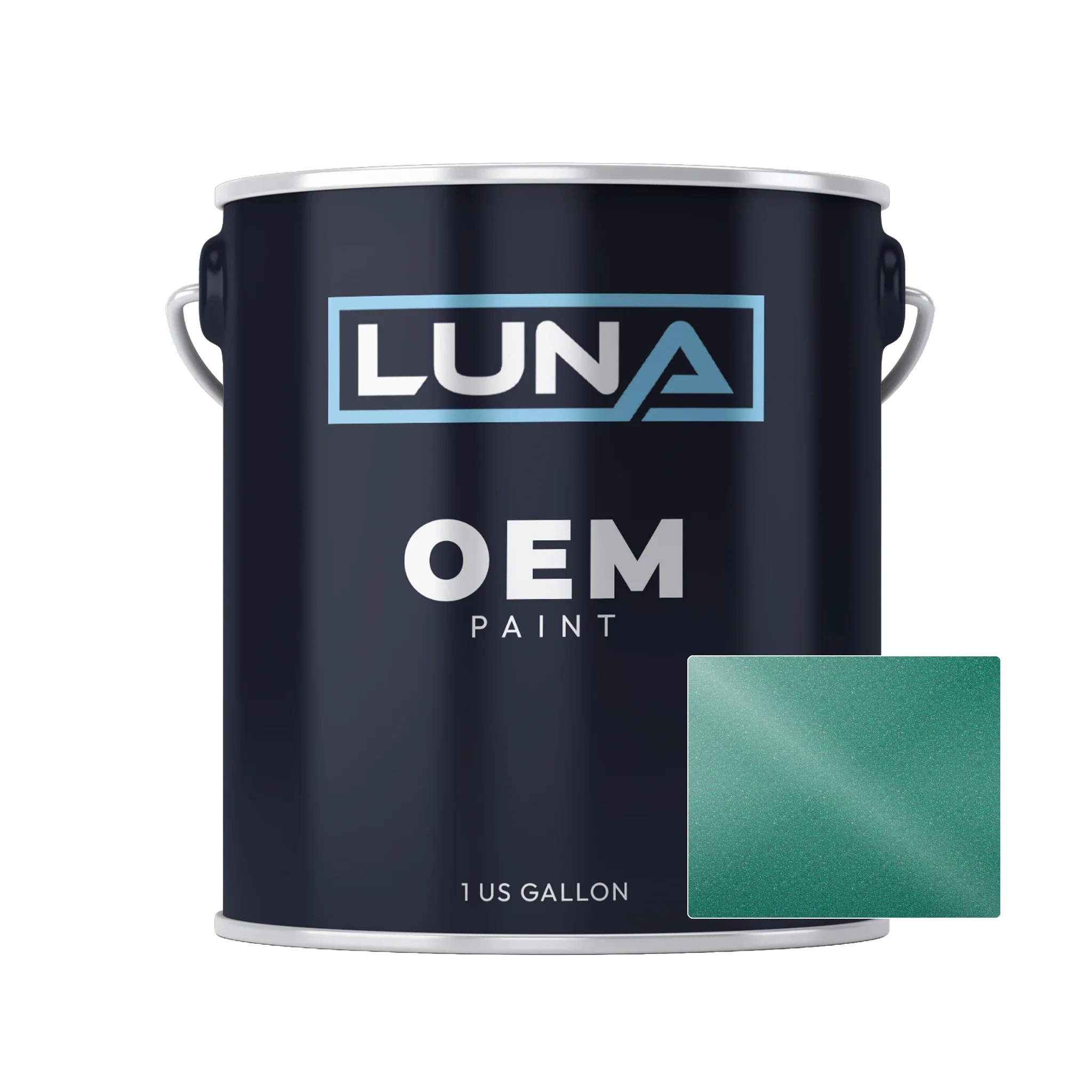 Seat Verde Electronico M. D6T | Luna OEM Basecoat