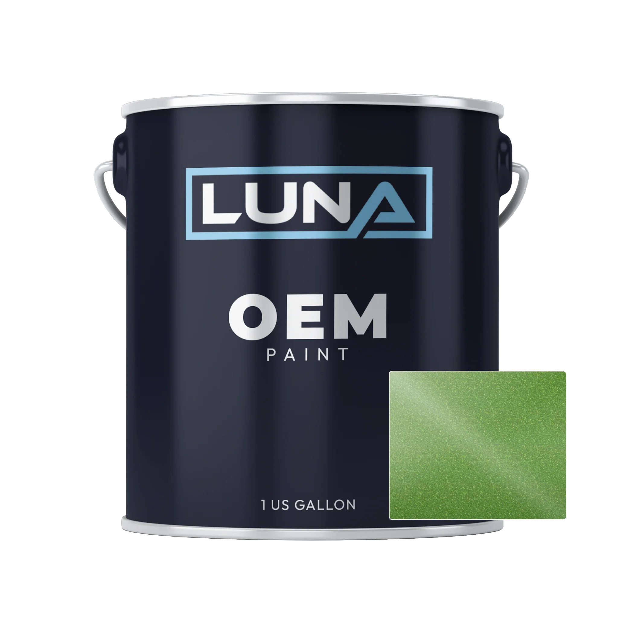 Seat Verde Lima M. S6Q | Luna OEM Basecoat