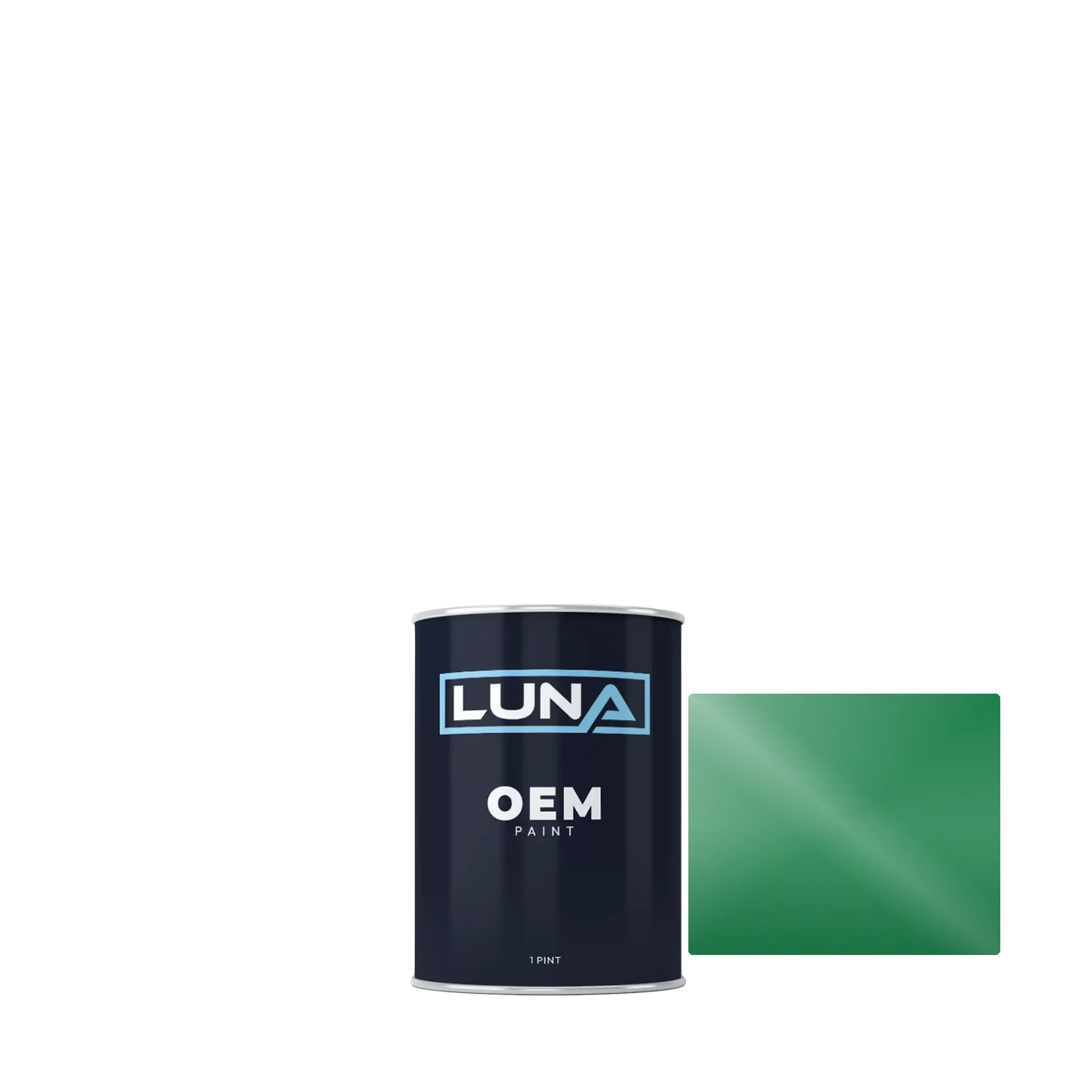 Seat Verde Salsa D6E | Luna OEM Basecoat - Image 3