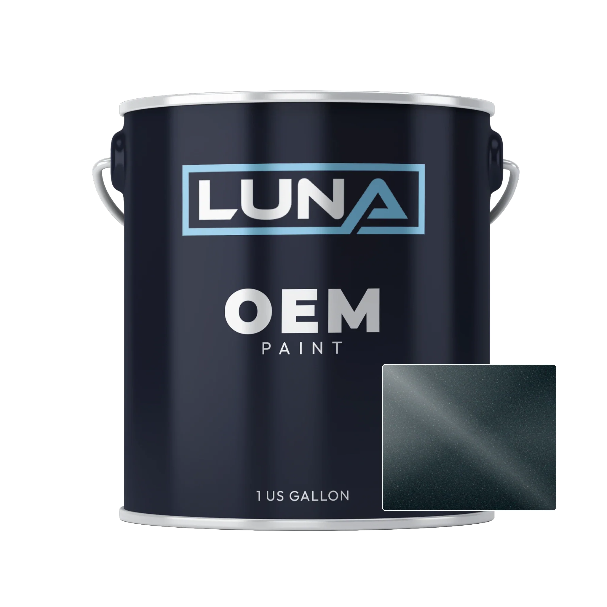 Seat Verde Salvia P. 331 | Luna OEM Basecoat