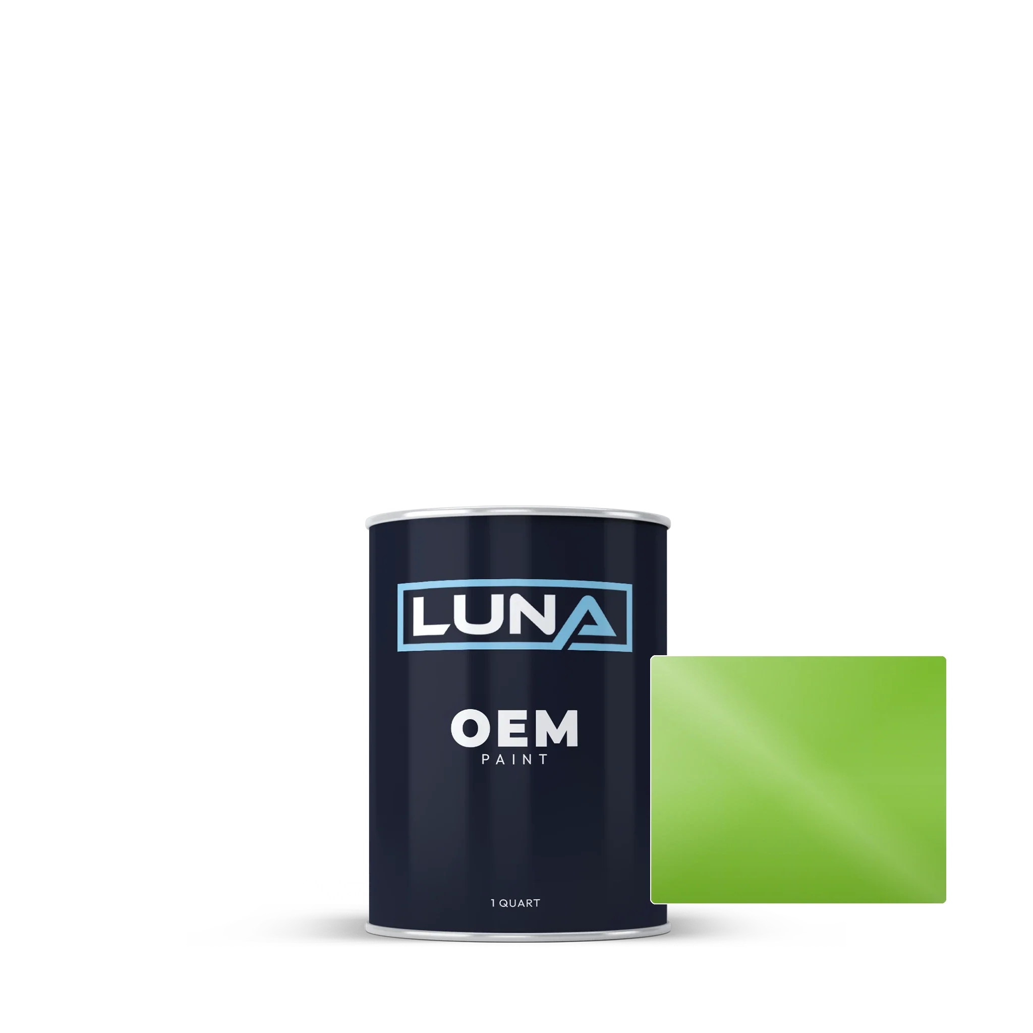Seat Verde Telefonico LL6P | Luna OEM Basecoat - Image 2