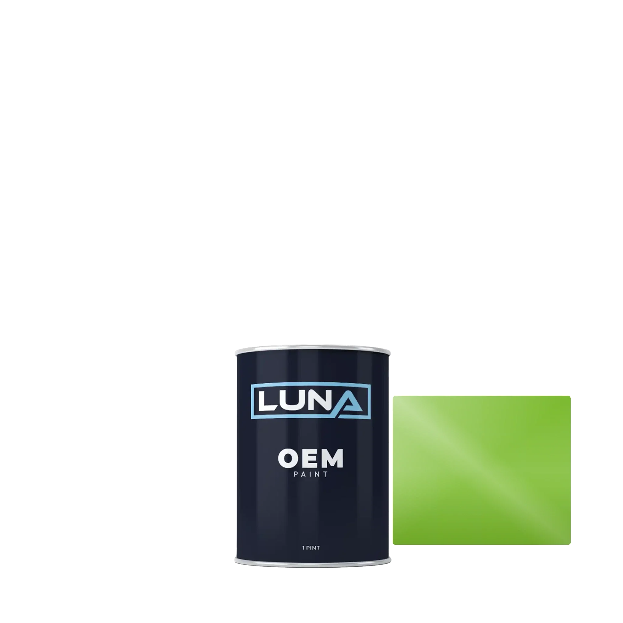 Seat Verde Telefonico LL6P | Luna OEM Basecoat - Image 3