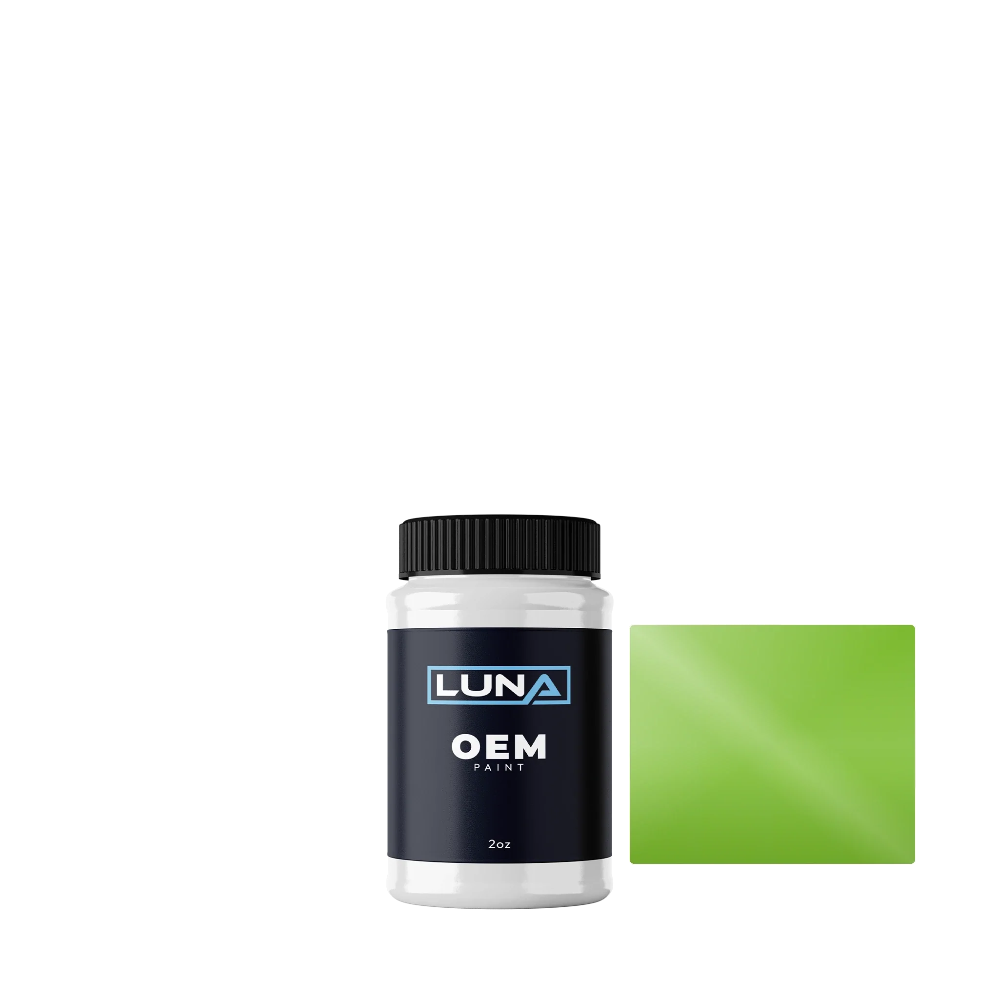 Seat Verde Telefonico LL6P | Luna OEM Basecoat - Image 6