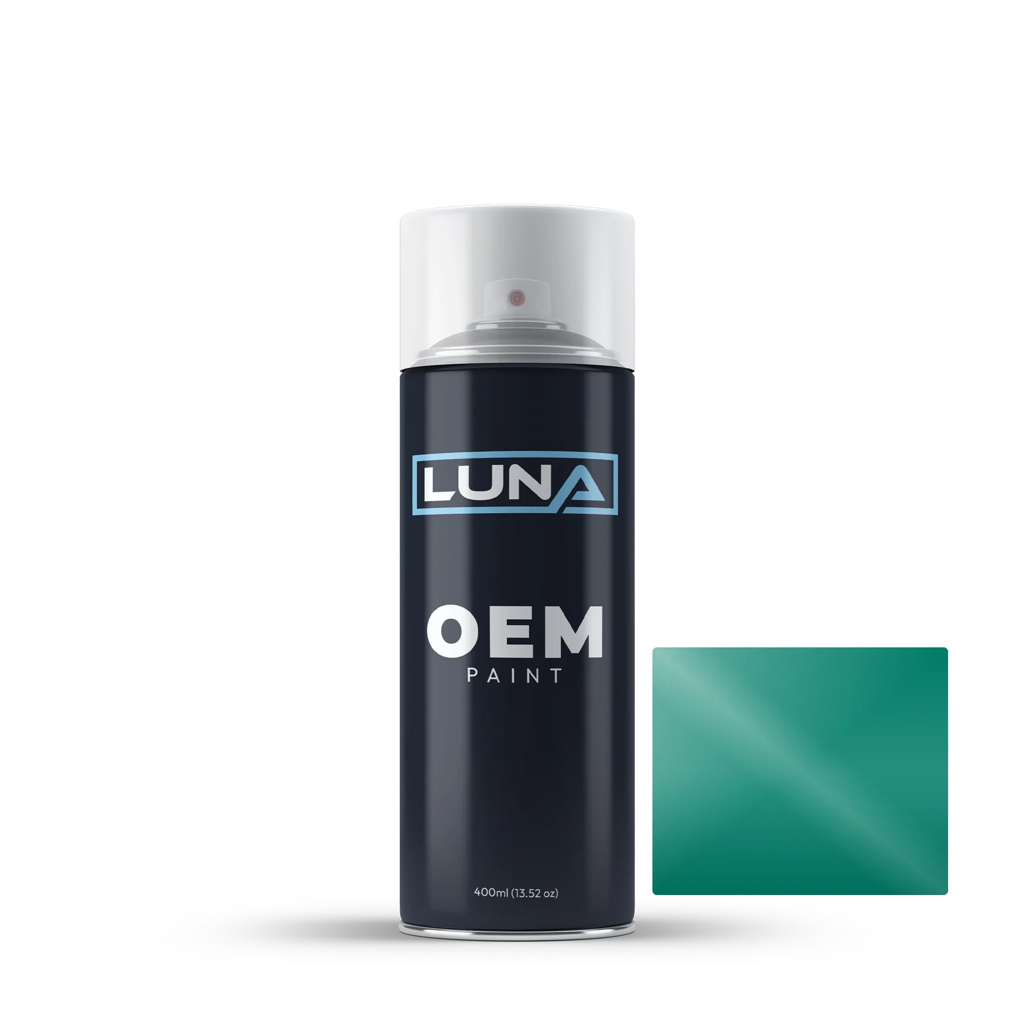 Skoda Atlantic Green F6B | Luna OEM Basecoat - Image 5