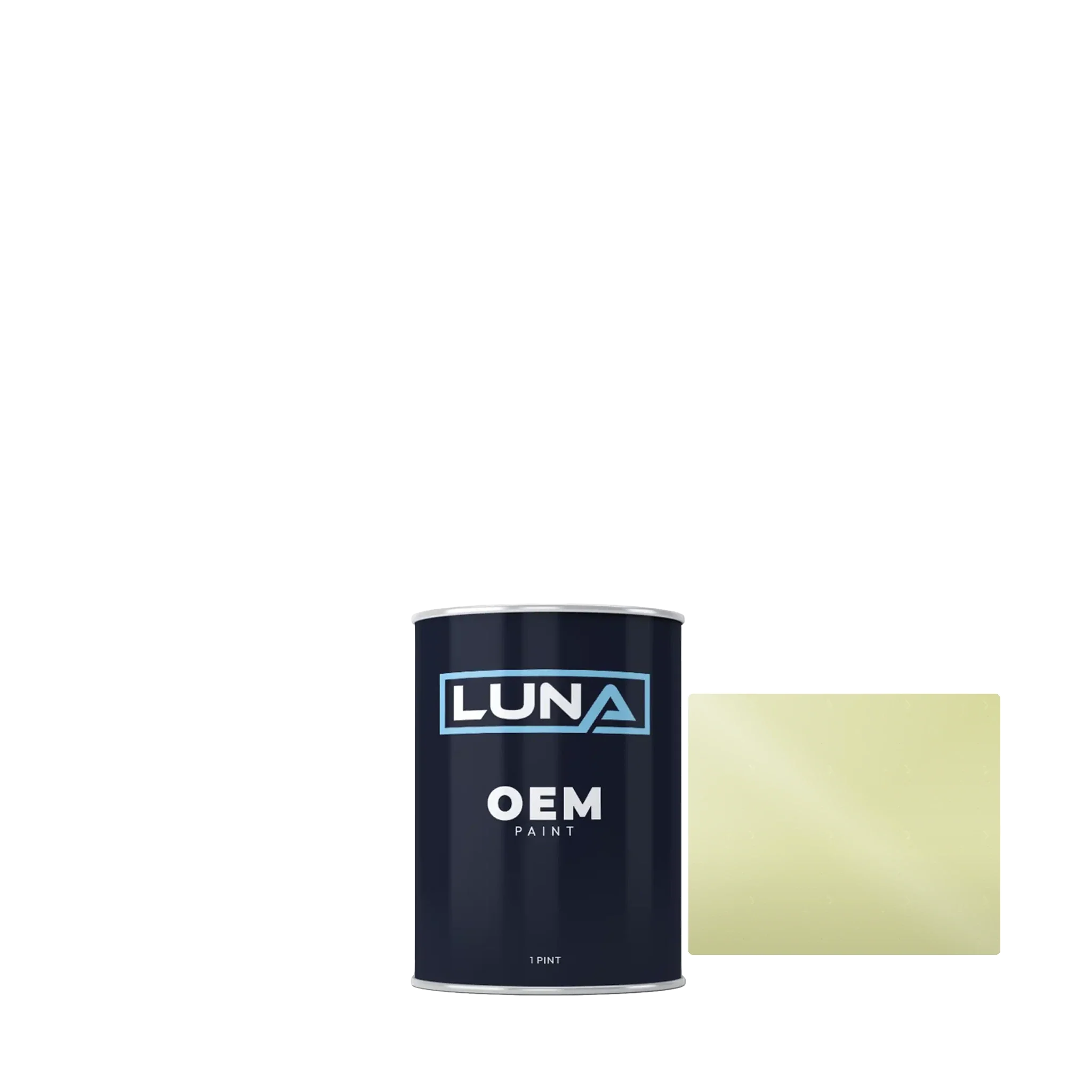 Skoda Limette LL6J | Luna OEM Basecoat - Image 3