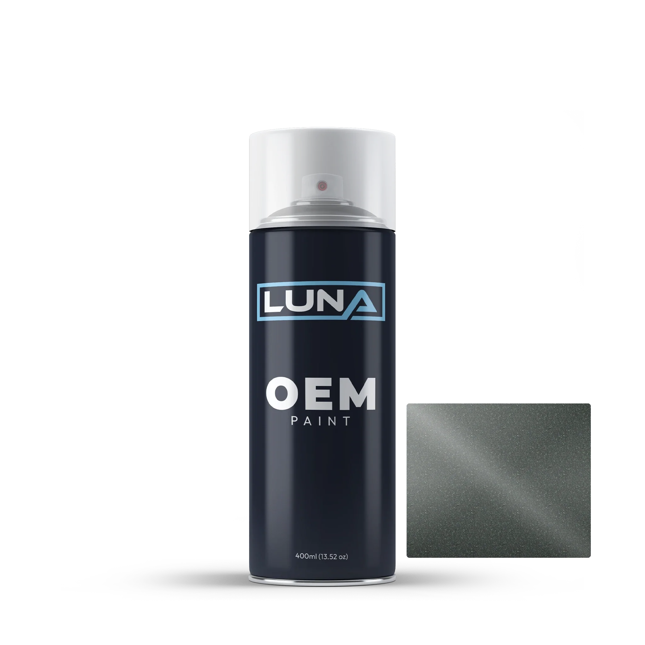 Skoda Olive Gruen M. LF6L | Luna OEM Basecoat - Image 5