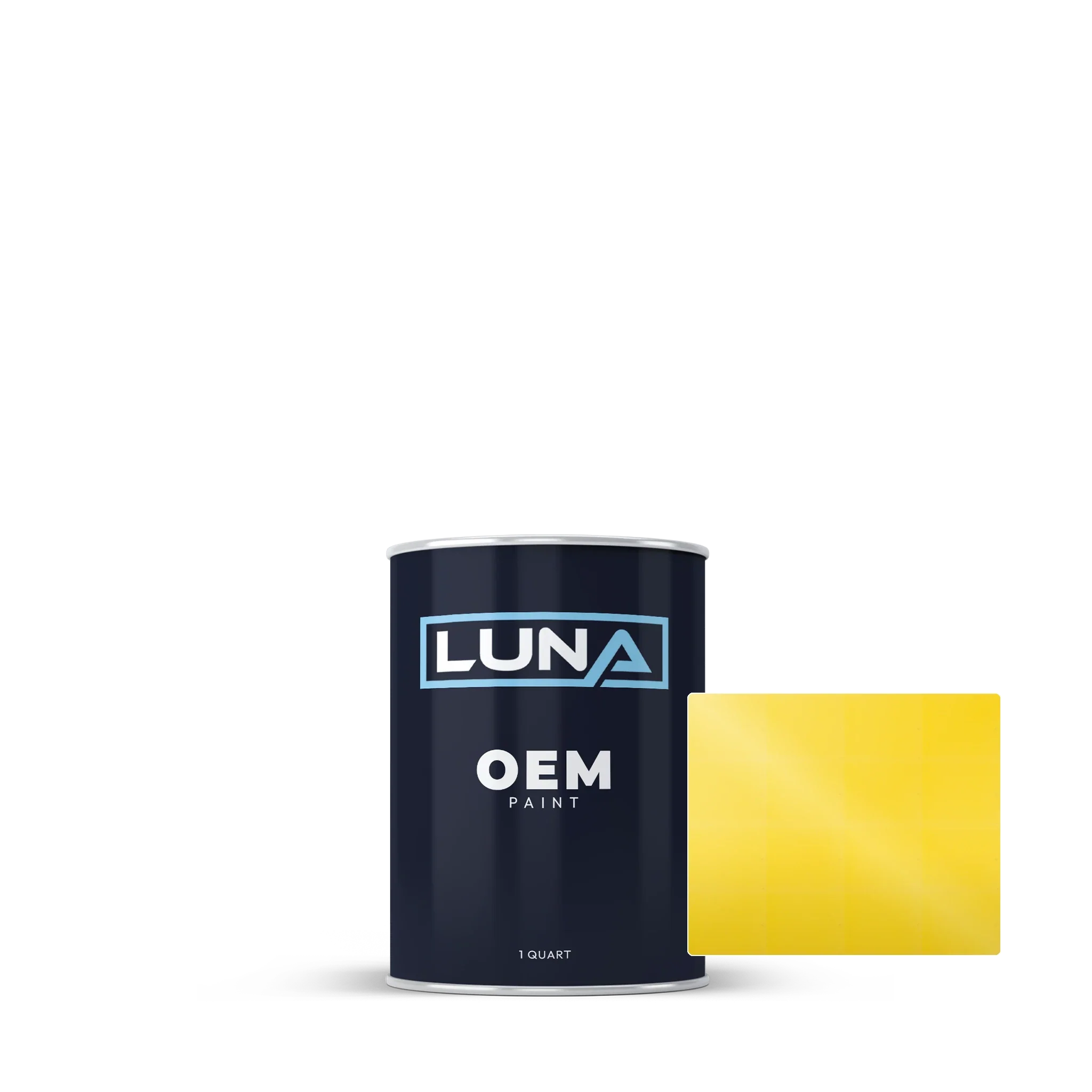Skoda Postgelb 9146 | Luna OEM Basecoat - Image 2