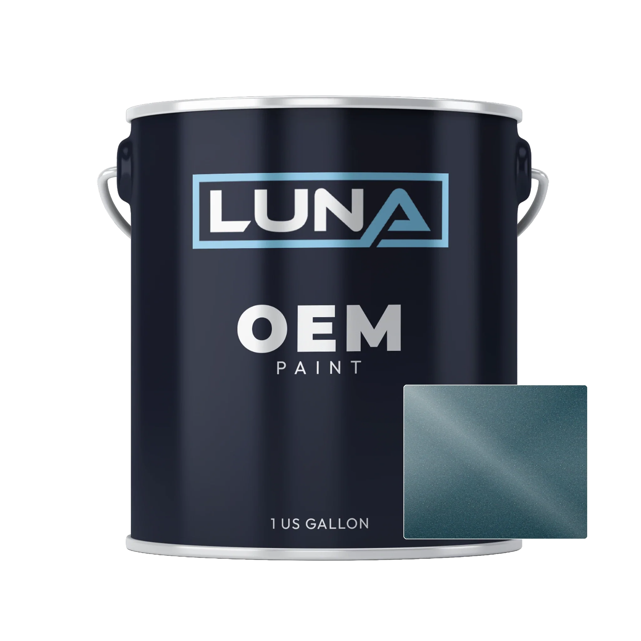Skoda Sea Green M. F6R | Luna OEM Basecoat