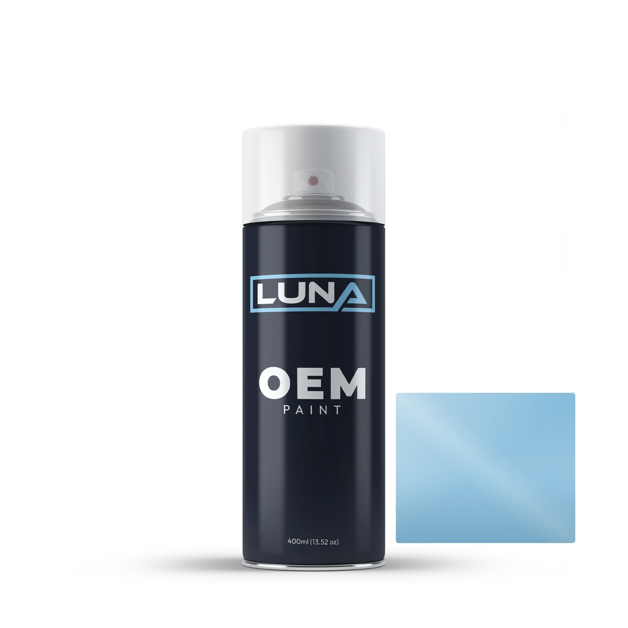 Skoda Sky Blau LV5T | Luna OEM Basecoat - Image 5