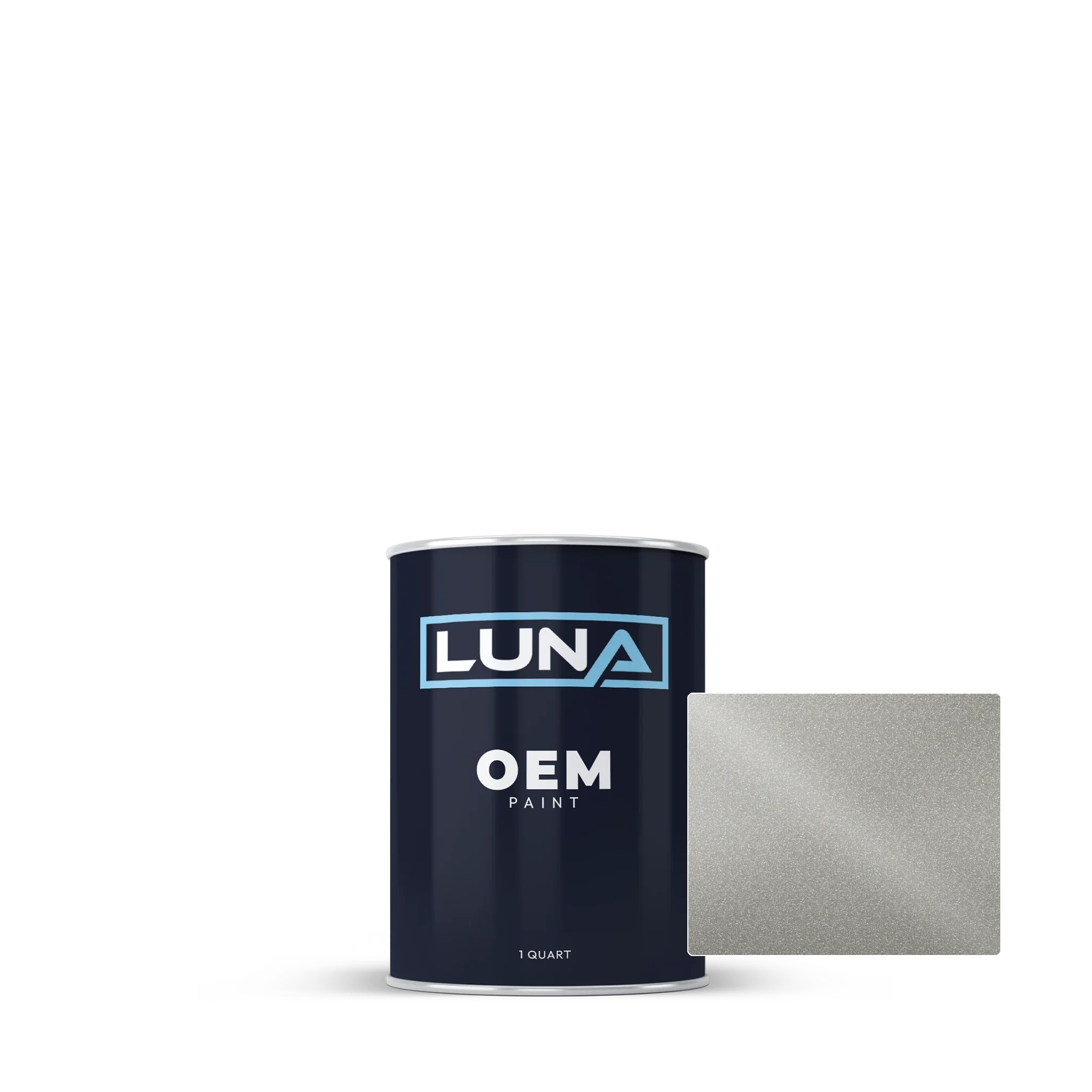 Skoda Zermatt Silver M. Y7Y | Luna OEM Basecoat - Image 2