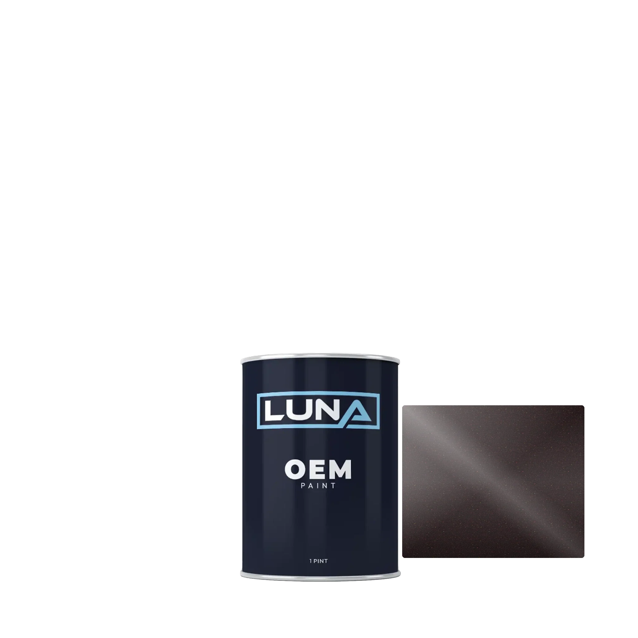 Smart Chocolated Brown M. CC7L | Luna OEM Basecoat - Image 3