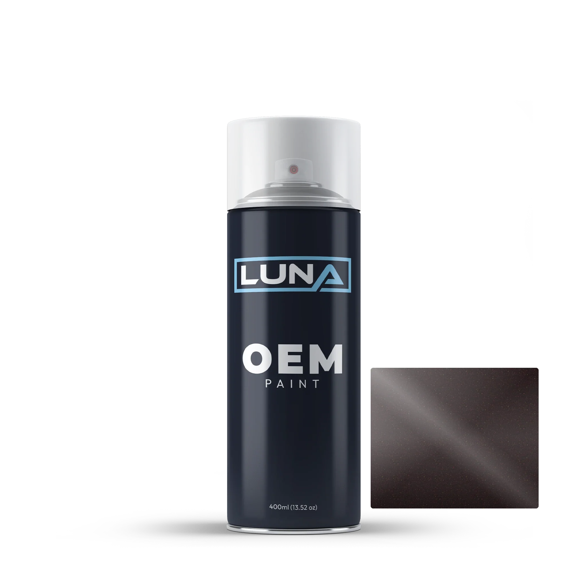 Smart Chocolated Brown M. CC7L | Luna OEM Basecoat - Image 5