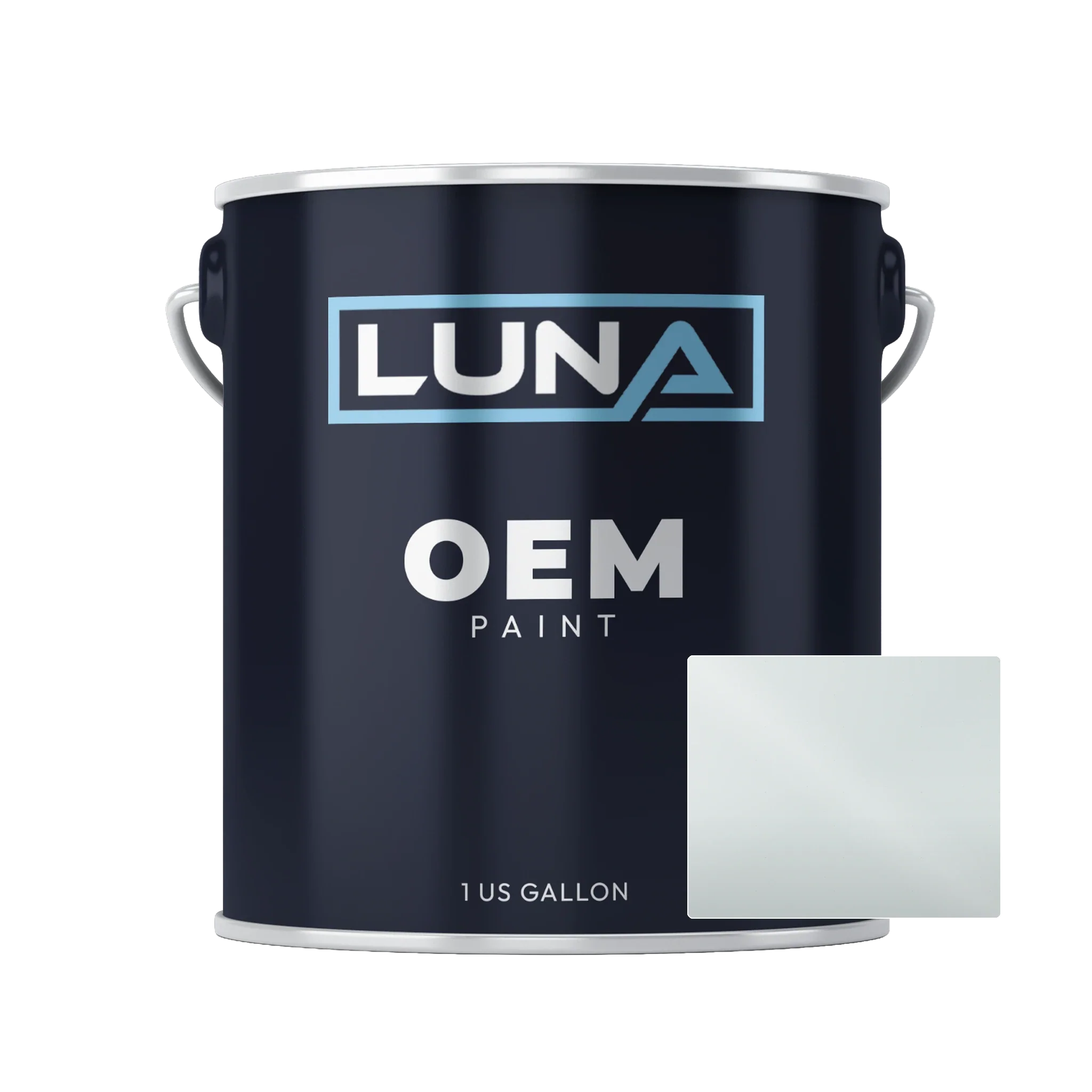 Smart Kristallweiss CD4L | Luna OEM Basecoat
