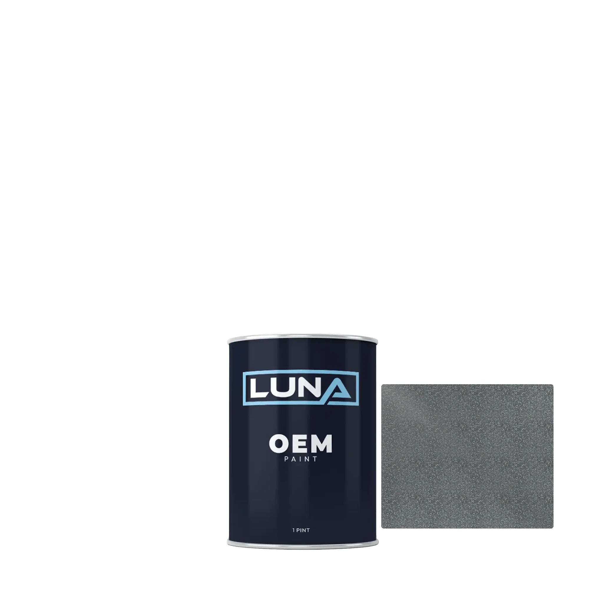 Smart Silver M. C31L | Luna OEM Basecoat - Image 3