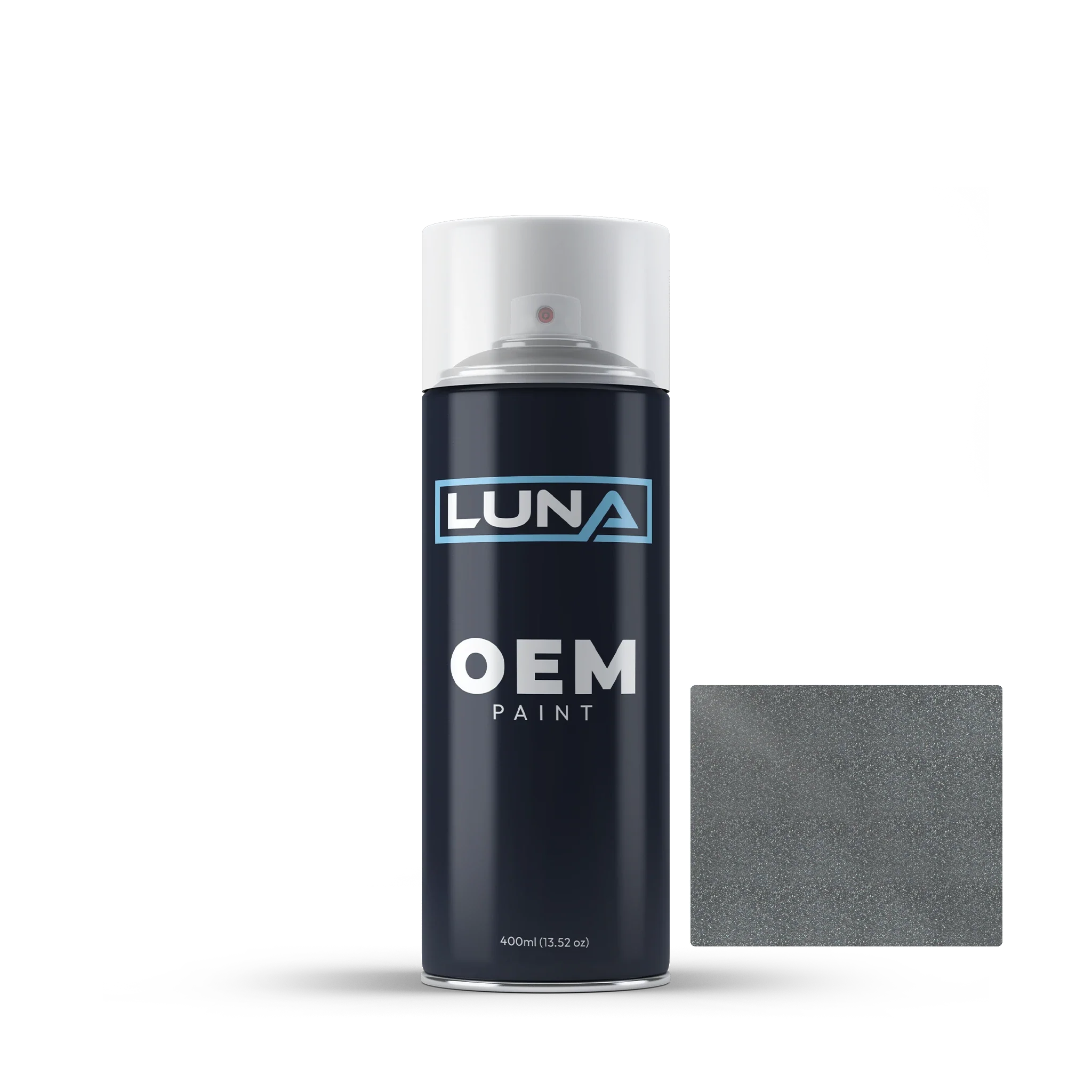 Smart Silver M. C31L | Luna OEM Basecoat - Image 5