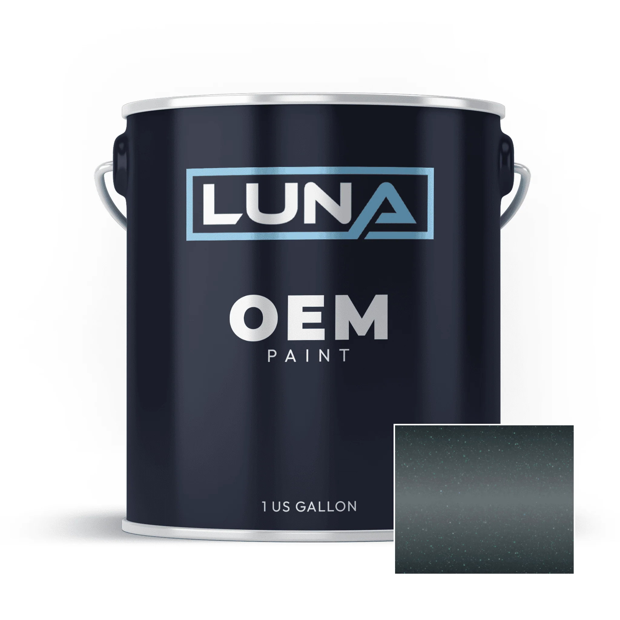 Smart Tridion British Racing Green P. X. EK4 | Luna OEM Basecoat