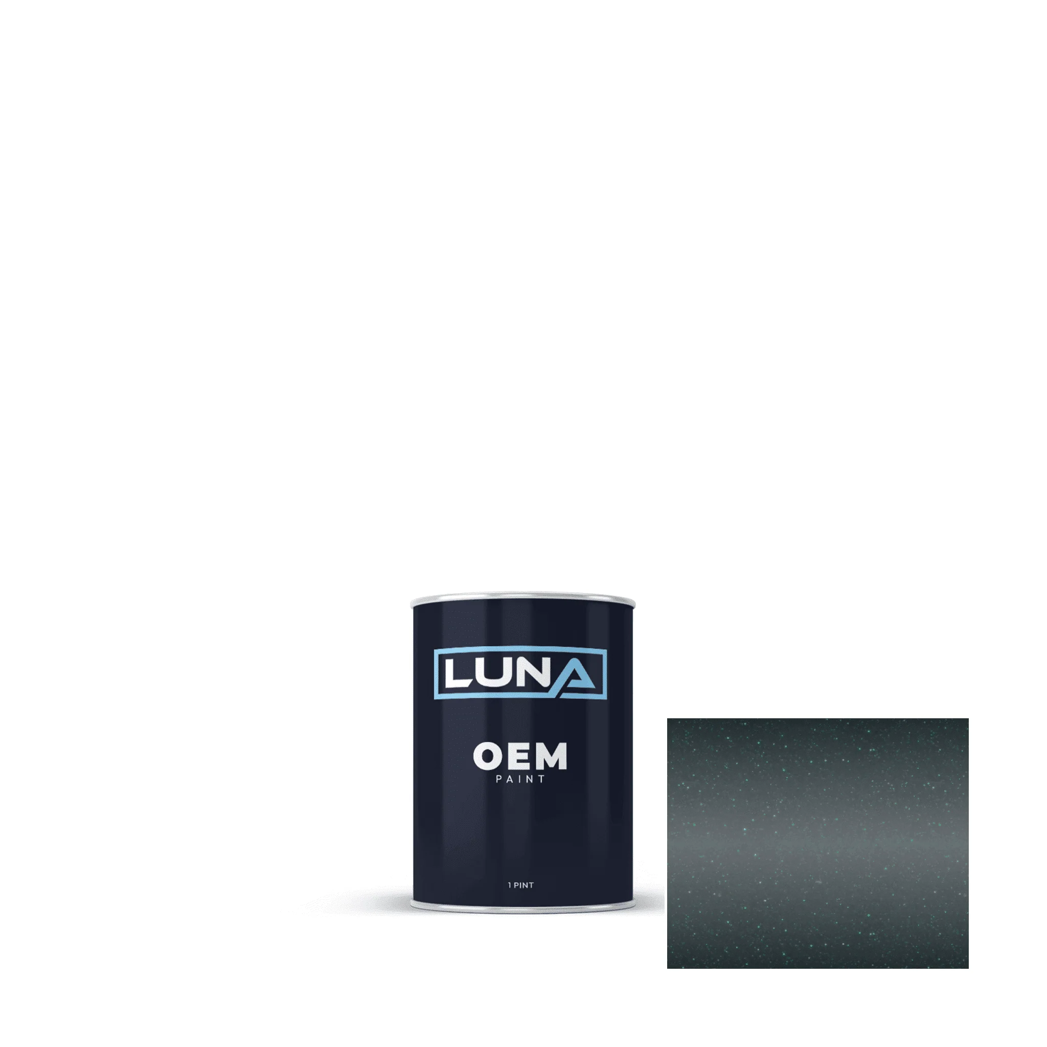 Smart Tridion British Racing Green P. X. EK4 | Luna OEM Basecoat - Image 3