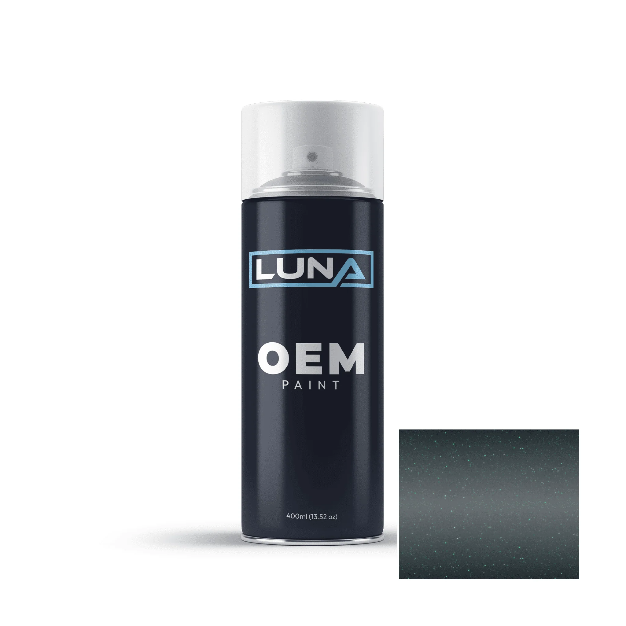 Smart Tridion British Racing Green P. X. EK4 | Luna OEM Basecoat - Image 5