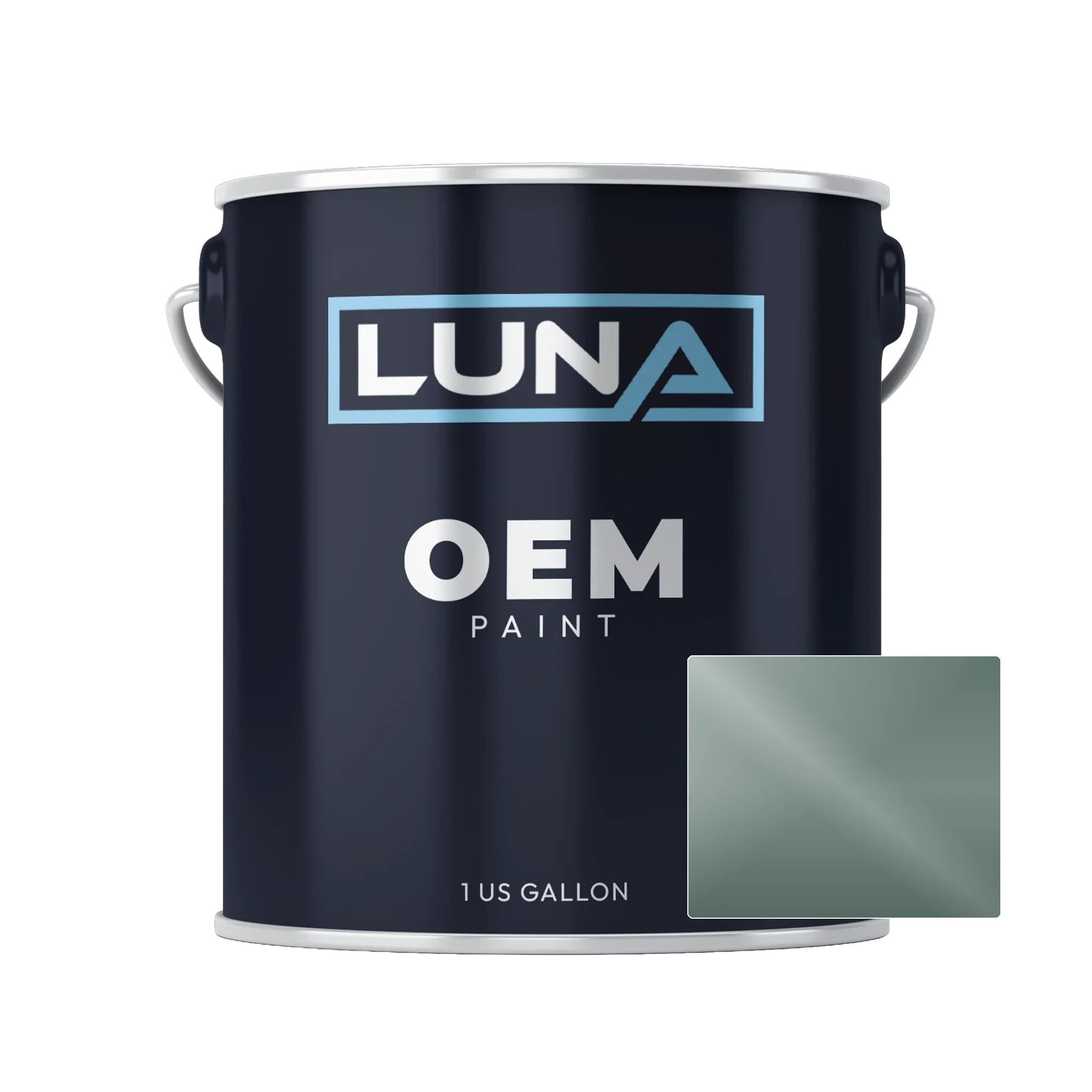 Ssangyong Gem Green M. GA | Luna OEM Basecoat