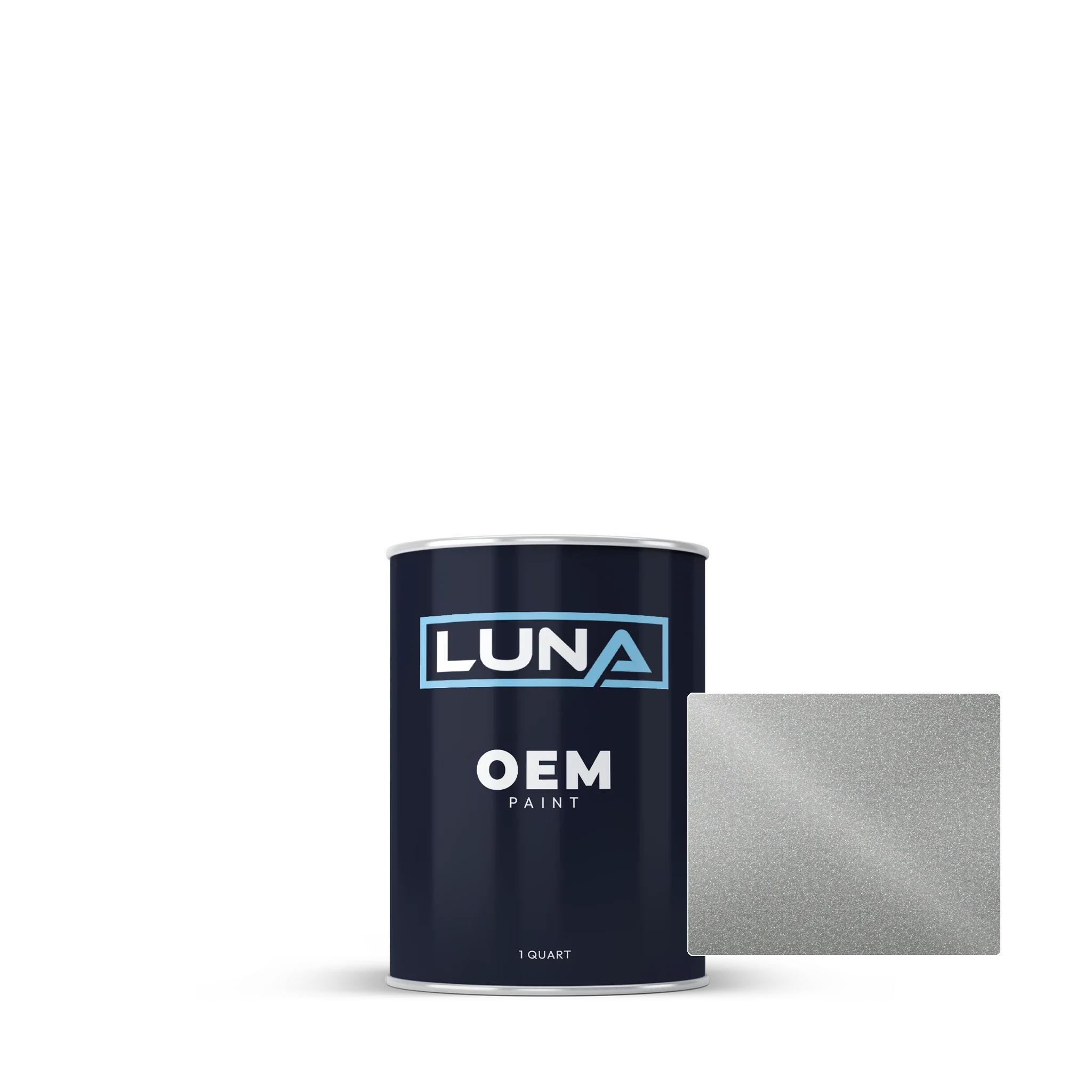 Ssangyong Solar Silver M. SS028 | Luna OEM Basecoat - Image 2