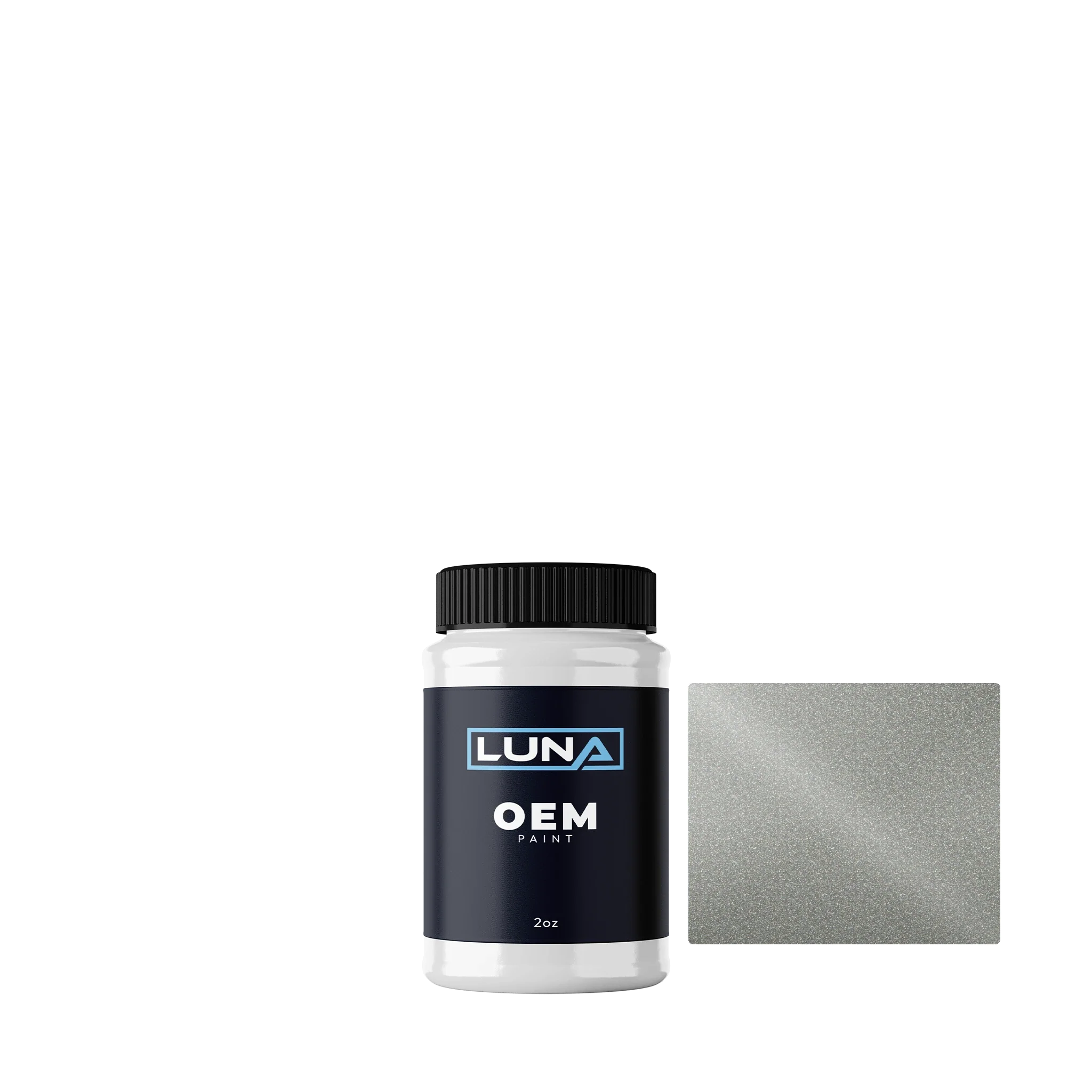 Ssangyong Techno Silver M. SAE | Luna OEM Basecoat - Image 6