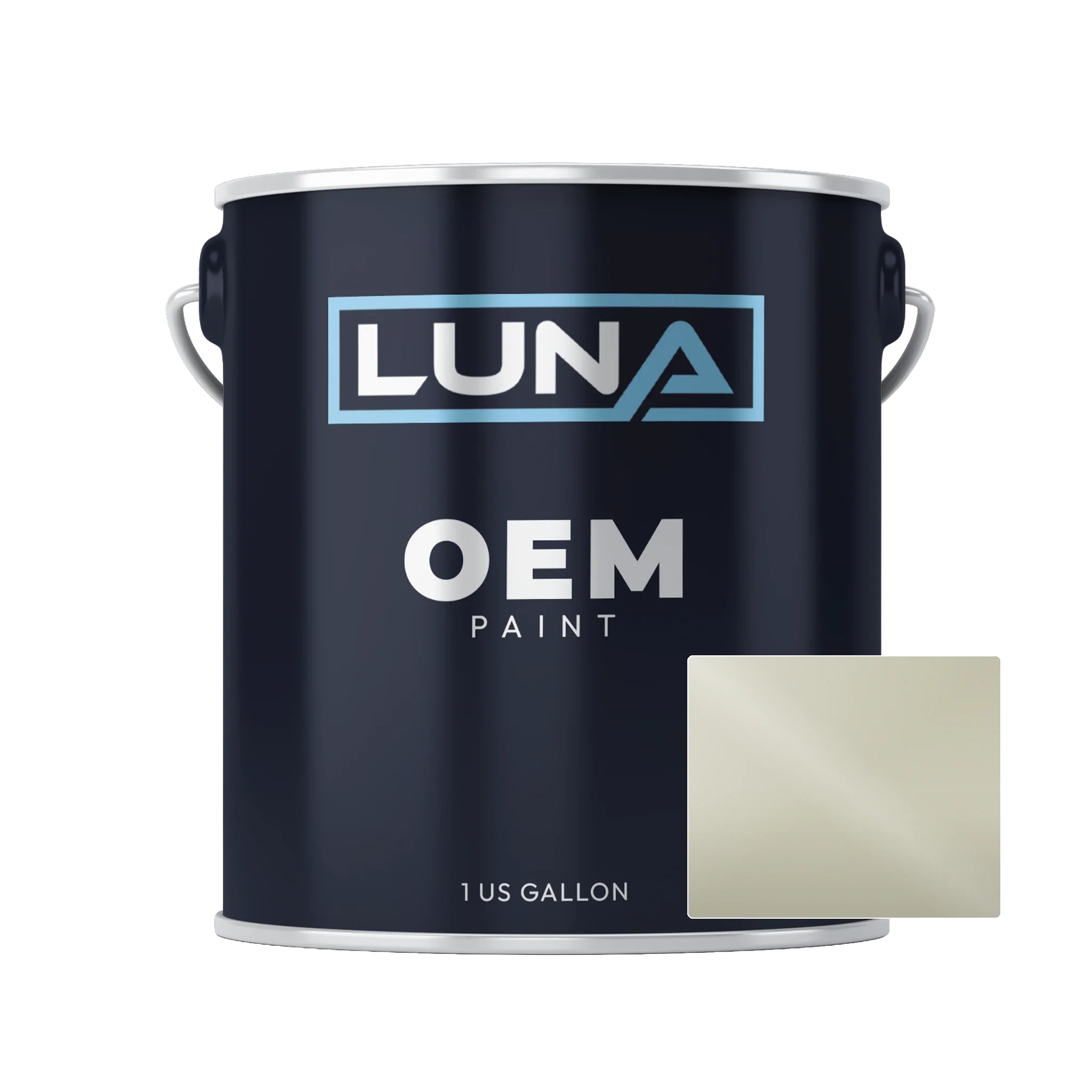 Trabant Atlaswiess 0011 | Luna OEM Basecoat