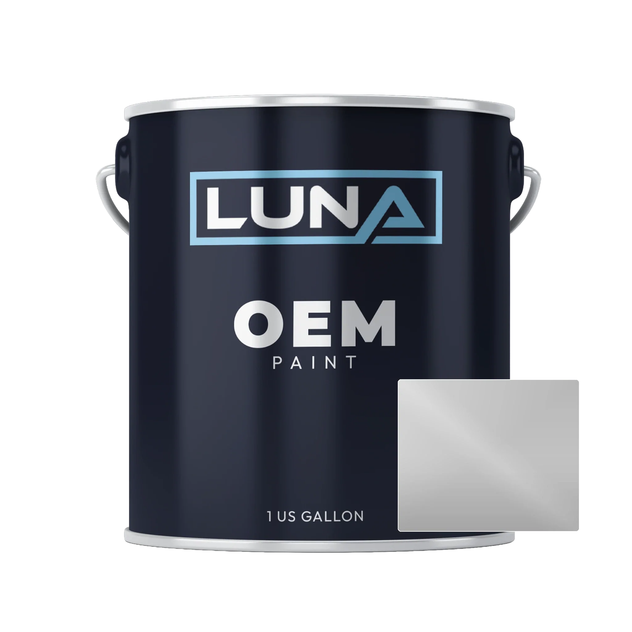 Volvo Trucks Light Grey Matte S1 31664860 | Luna OEM Basecoat