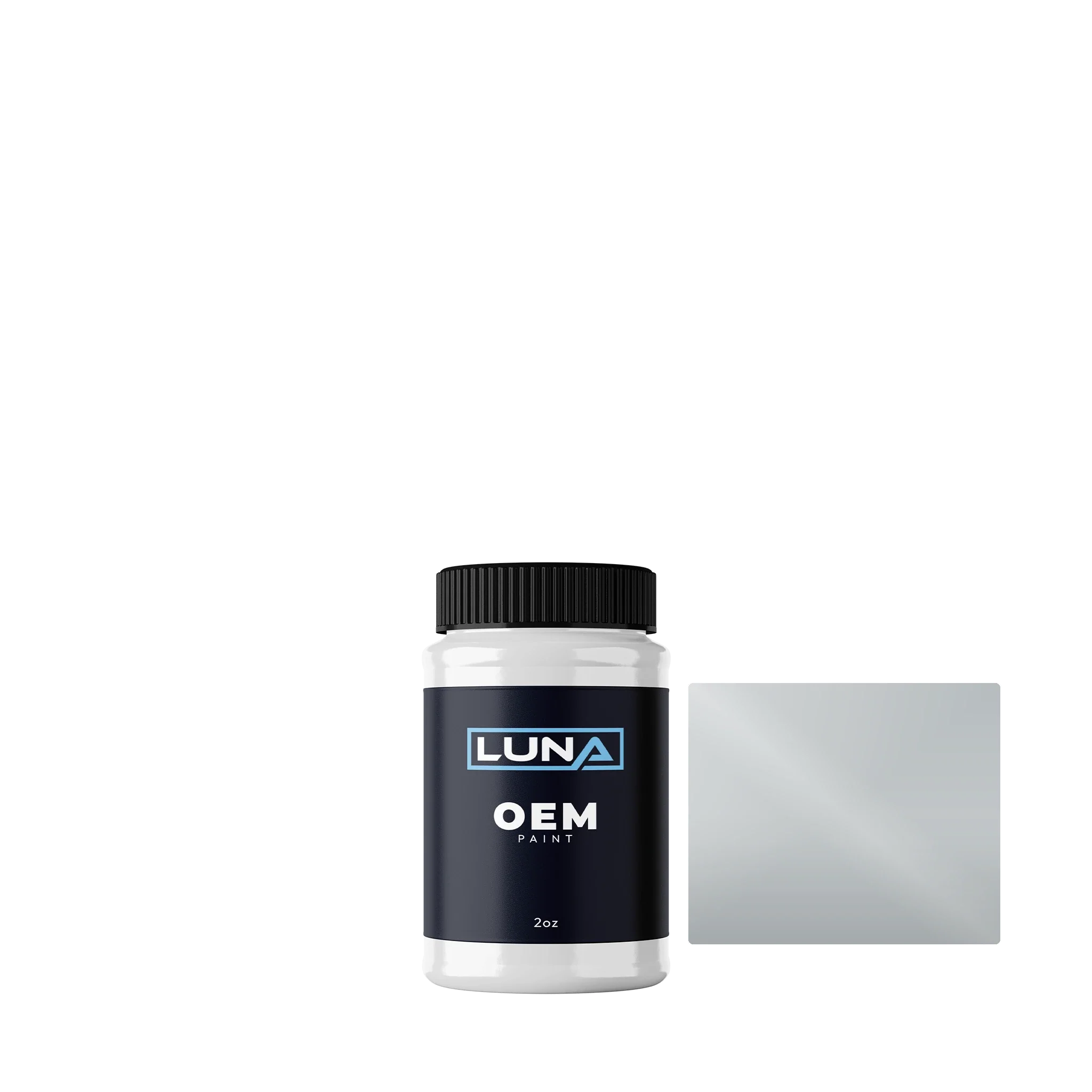Yugo Grey/sterling Silver M. 620 | Luna OEM Basecoat - Image 6